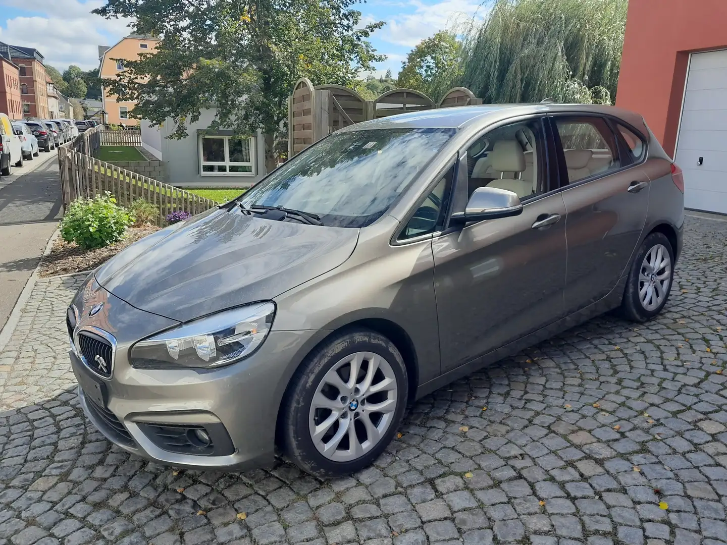 BMW 218 218 i (Vanosverstellung klemmt) Festpreis!!! Сірий - 2