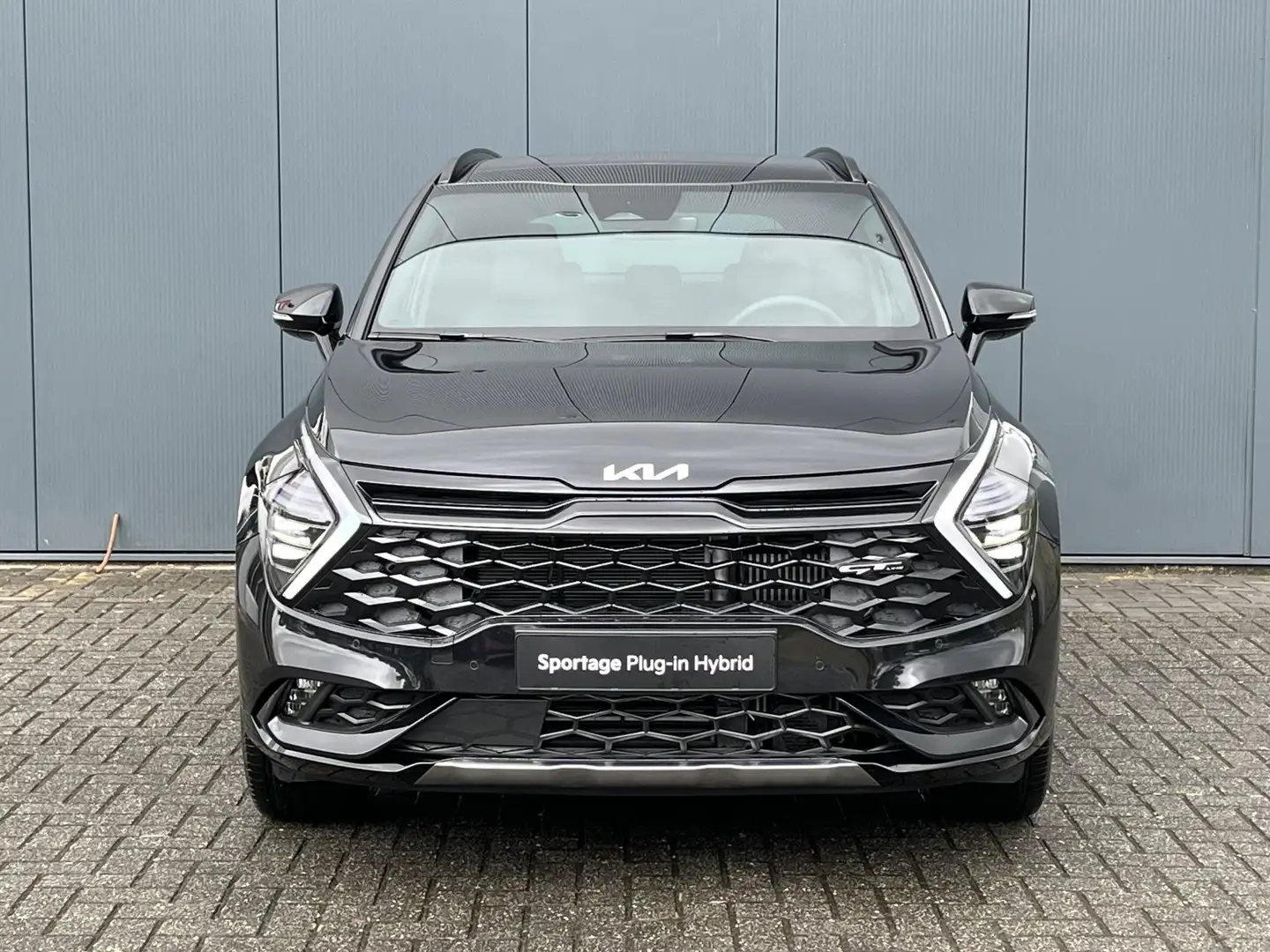 Kia Sportage 1.6 T-GDi Plug-in Hybrid AWD GT-Line | VOORRAAD AC Zwart - 2