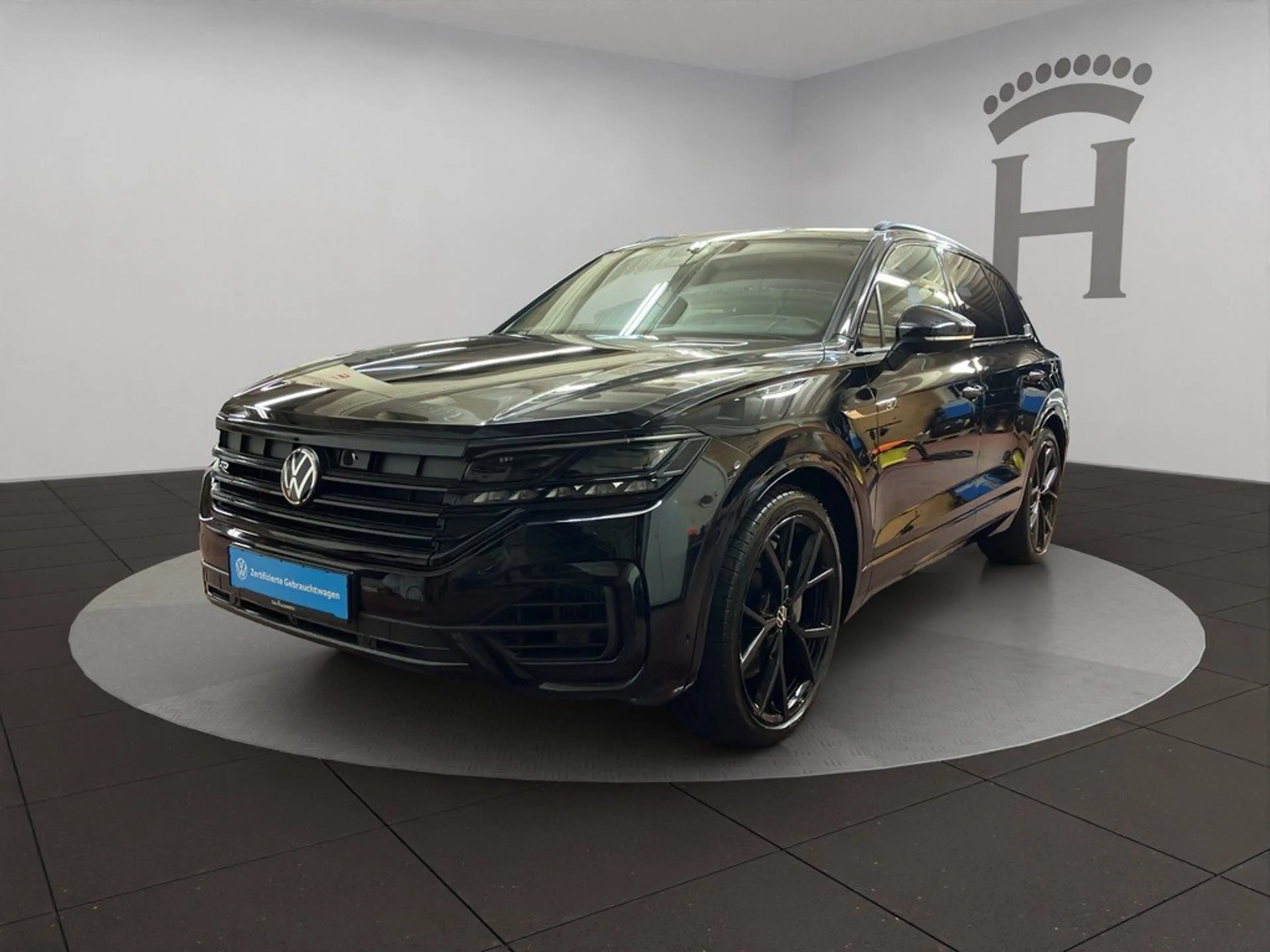 Volkswagen Touareg R 3.0 TSI 4M Automatik AHK Matrix Pano