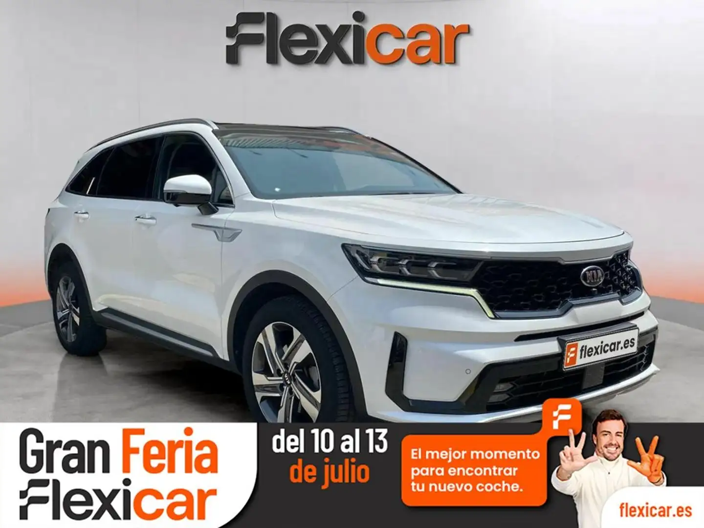 Kia Sorento 1.6 T-GDi HEV Drive 4x2 Blanco - 1