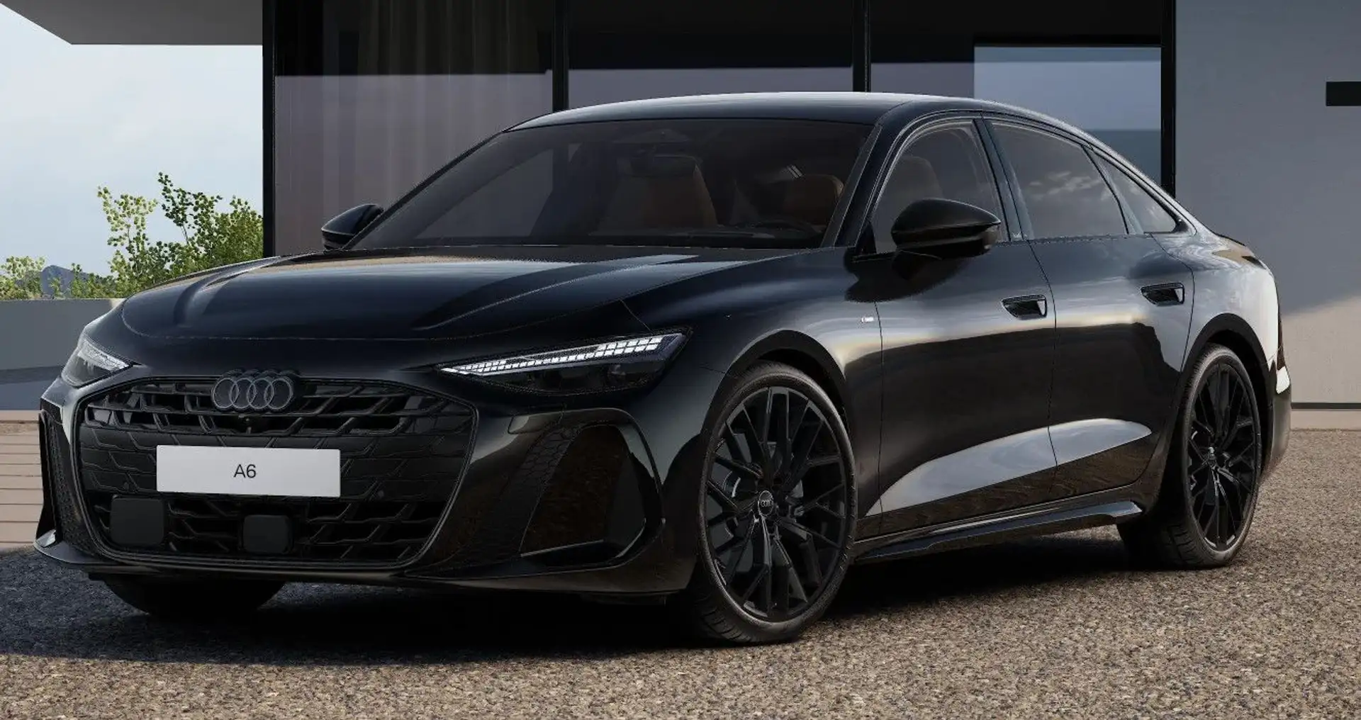 Audi A6 TFSI 150 kW edition one*Tech Pro*Pano*Full Zwart - 1