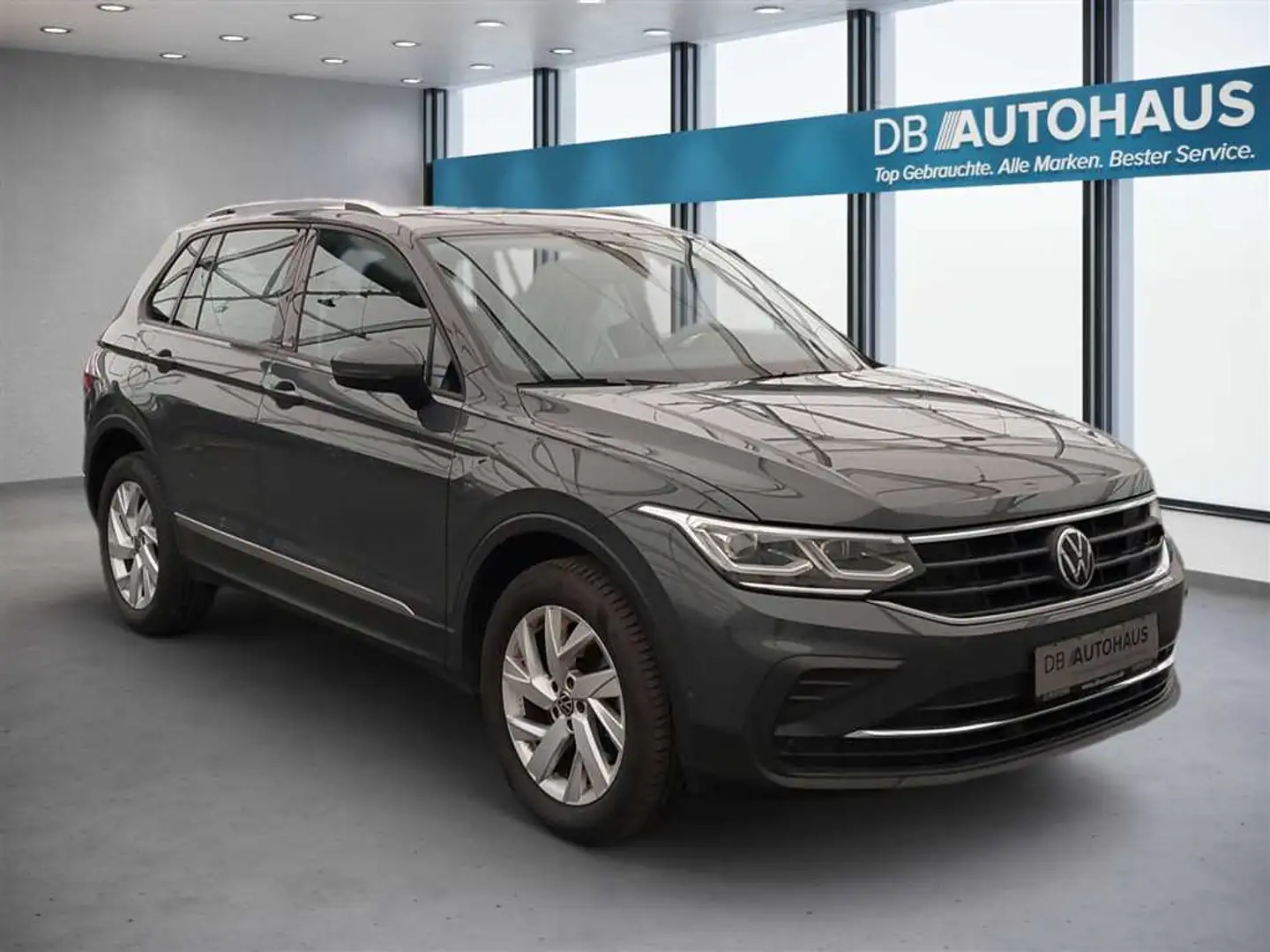 Volkswagen Tiguan Active 1.4 eHybrid DSG Grey - 2