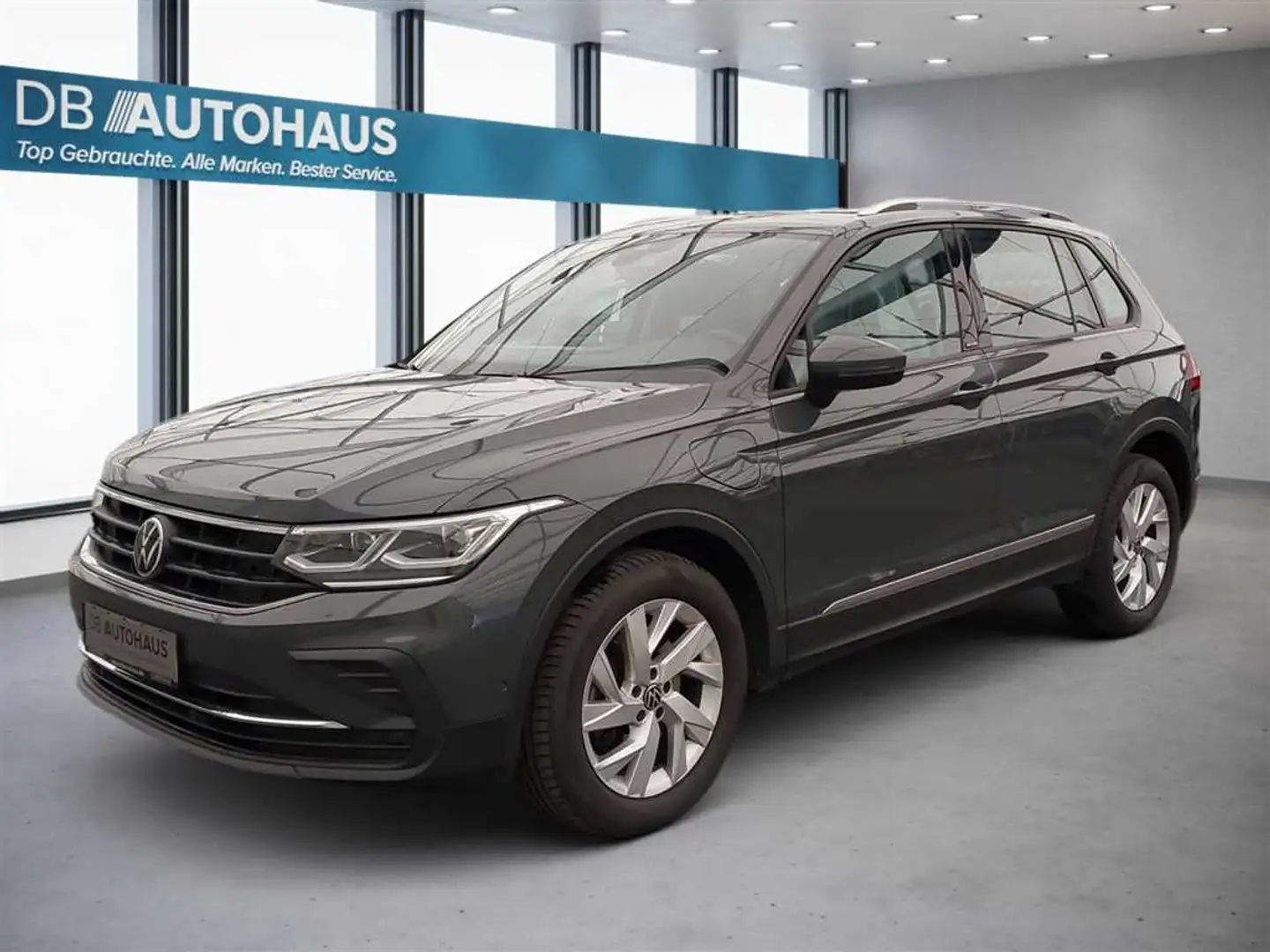Volkswagen Tiguan Active 1.4 eHybrid DSG Grey - 1
