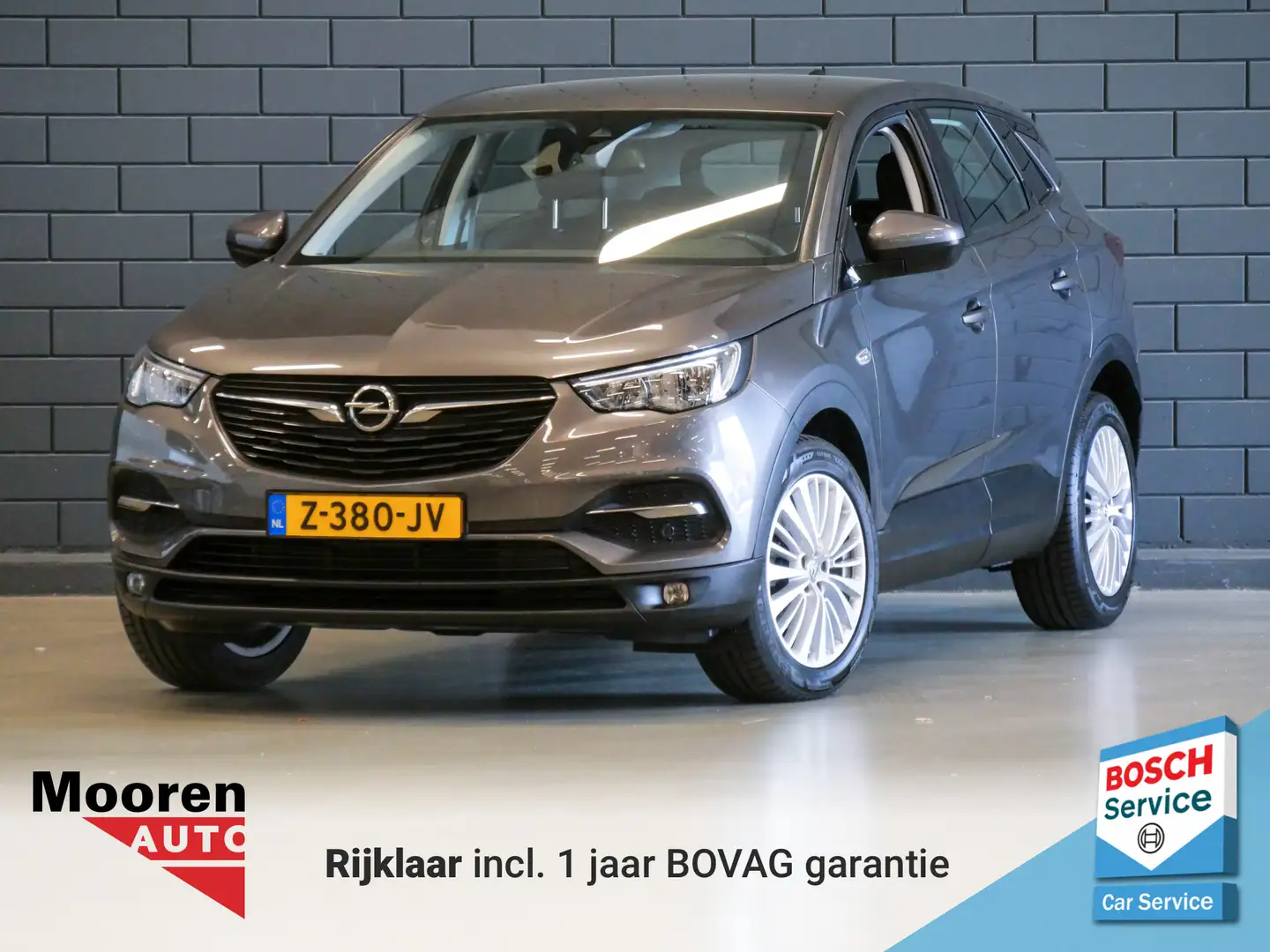 Opel Grandland X 1.2 130PK Turbo Innovation | APPLE CARPLAY | CRUIS Gris - 1