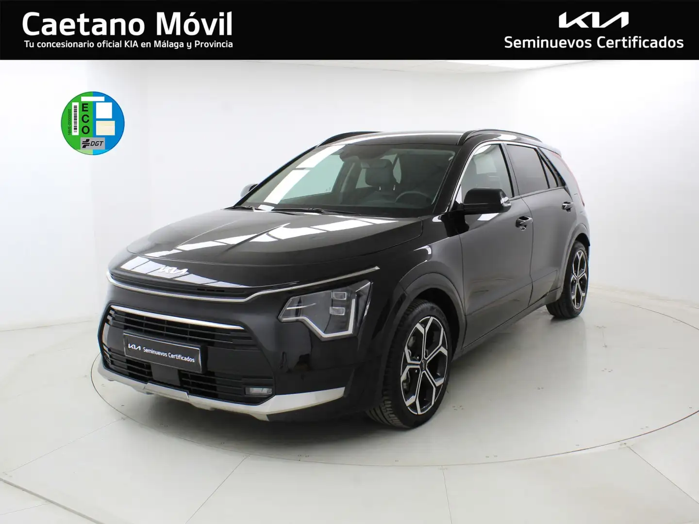 Kia Niro 1.6 GDi HEV 104kW (141CV) Emotion Nero - 1