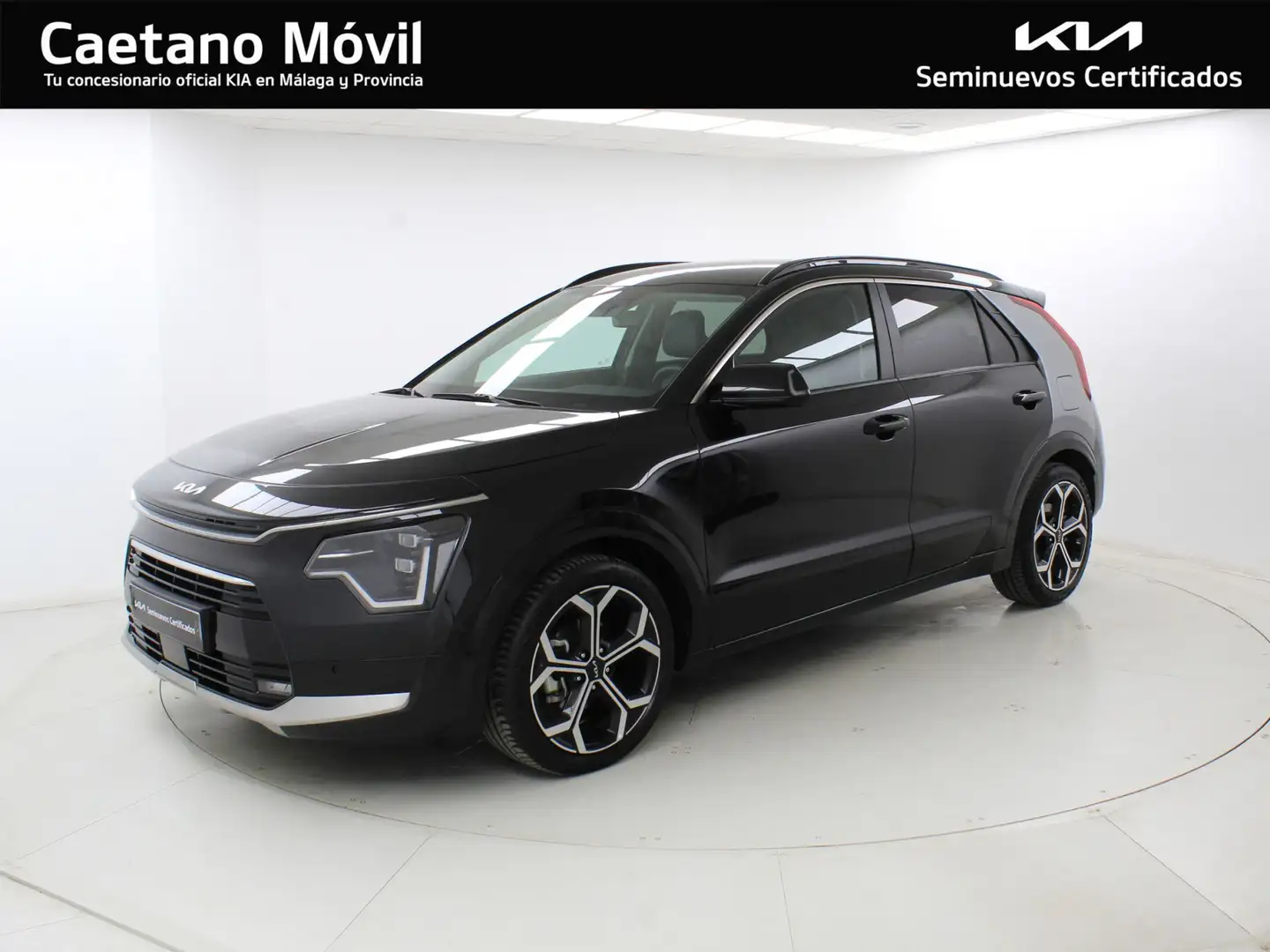 Kia Niro 1.6 GDi HEV 104kW (141CV) Emotion Nero - 2