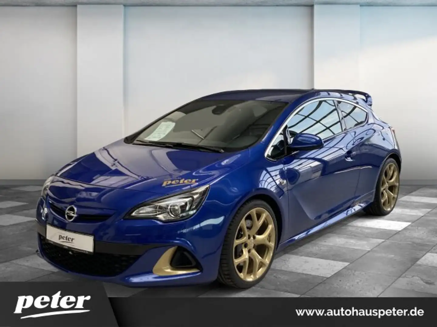 Opel Astra Astra 2.0 Turbo OPC Limited Edition 280PS Blau - 1