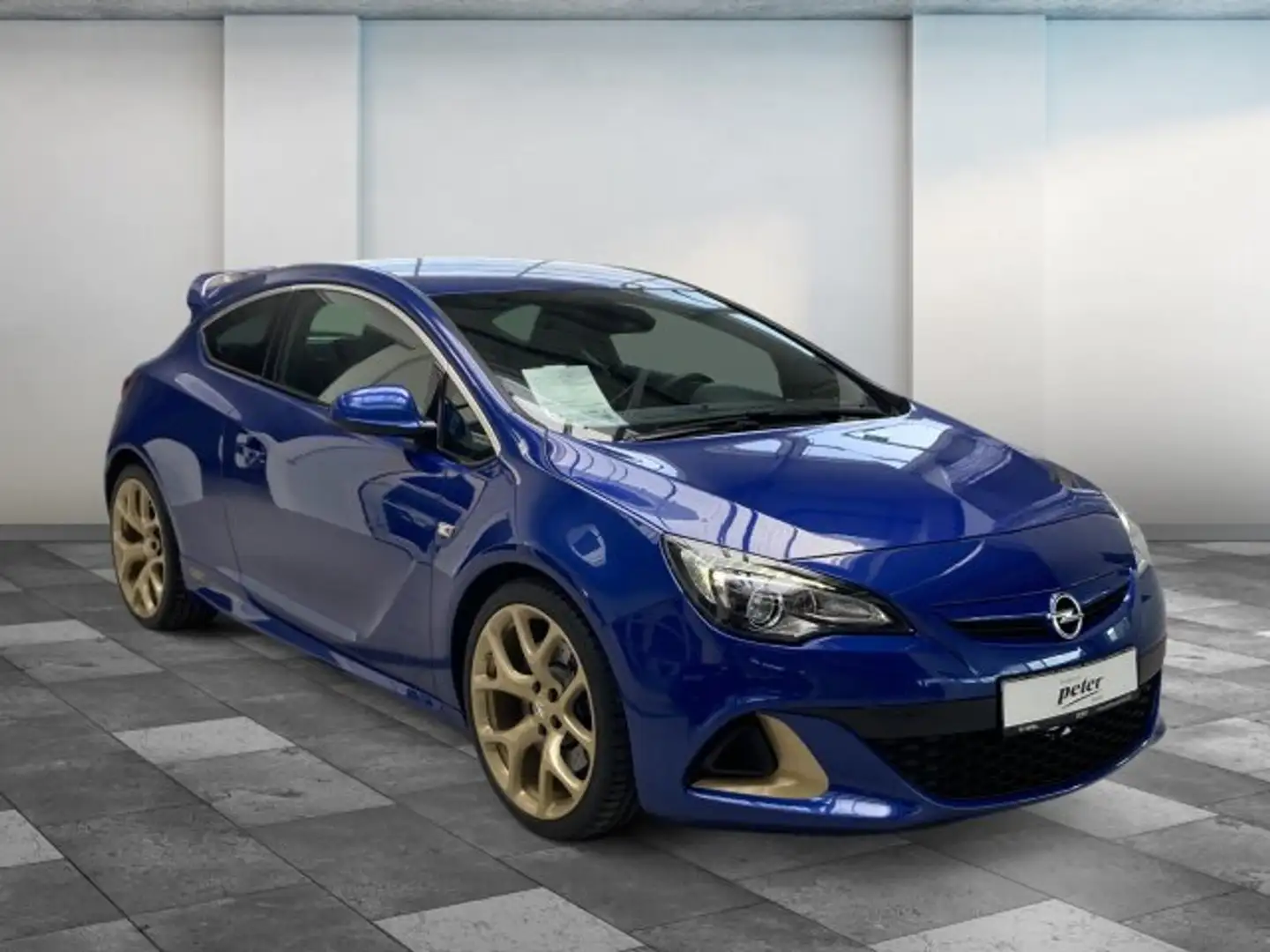 Opel Astra Astra 2.0 Turbo OPC Limited Edition 280PS Kék - 2