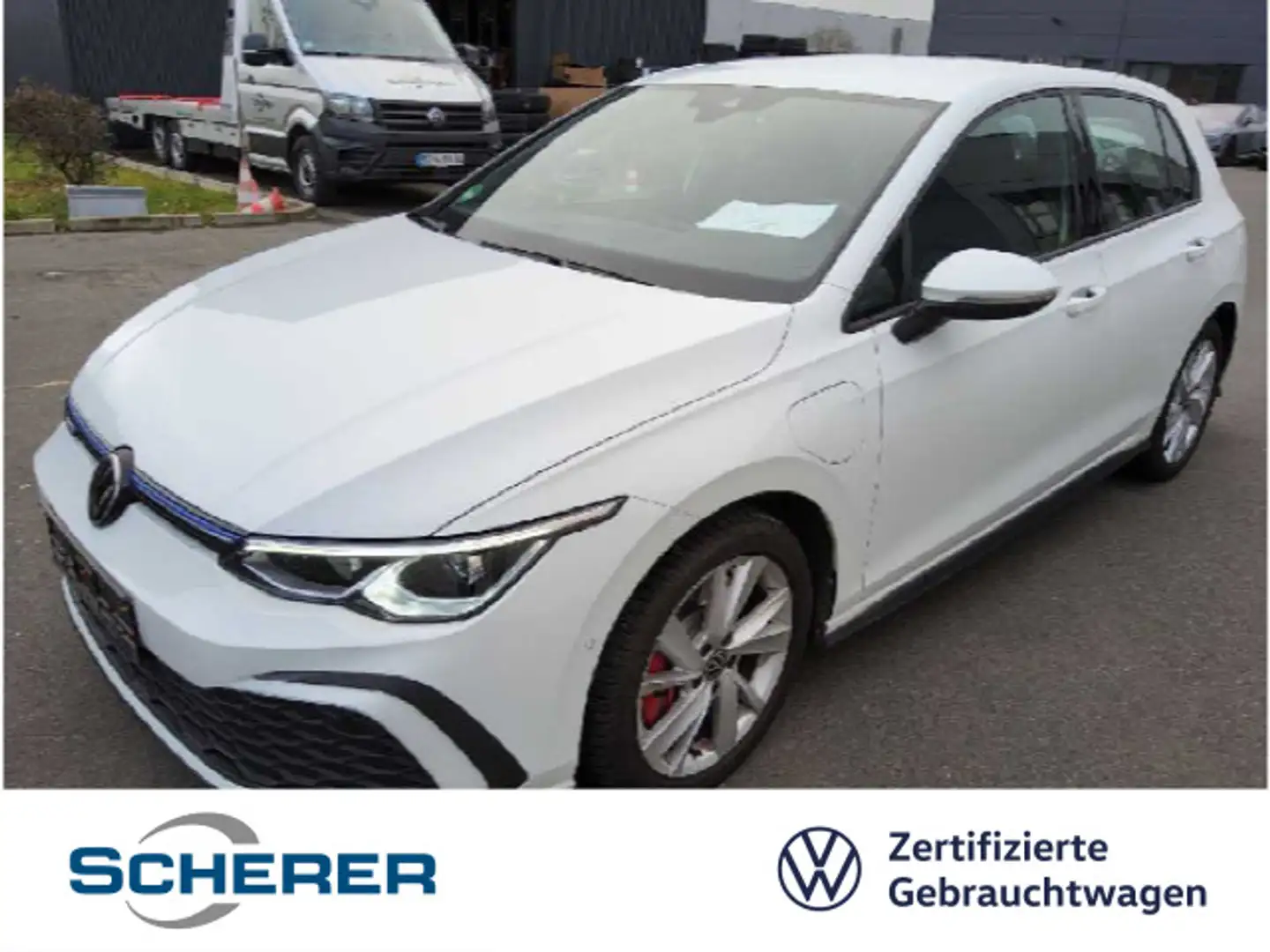 Volkswagen Golf GTE GTE 1.4 eHybrid LED CarPlay LM PDC PARK ASS Weiß - 1