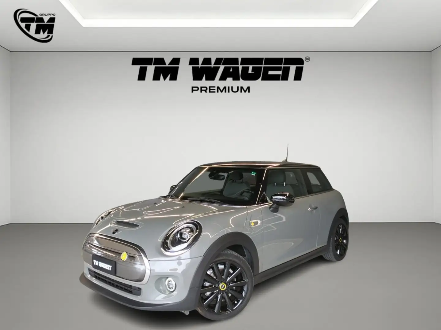 MINI Cooper SE Full Electric 3p S auto Szary - 1