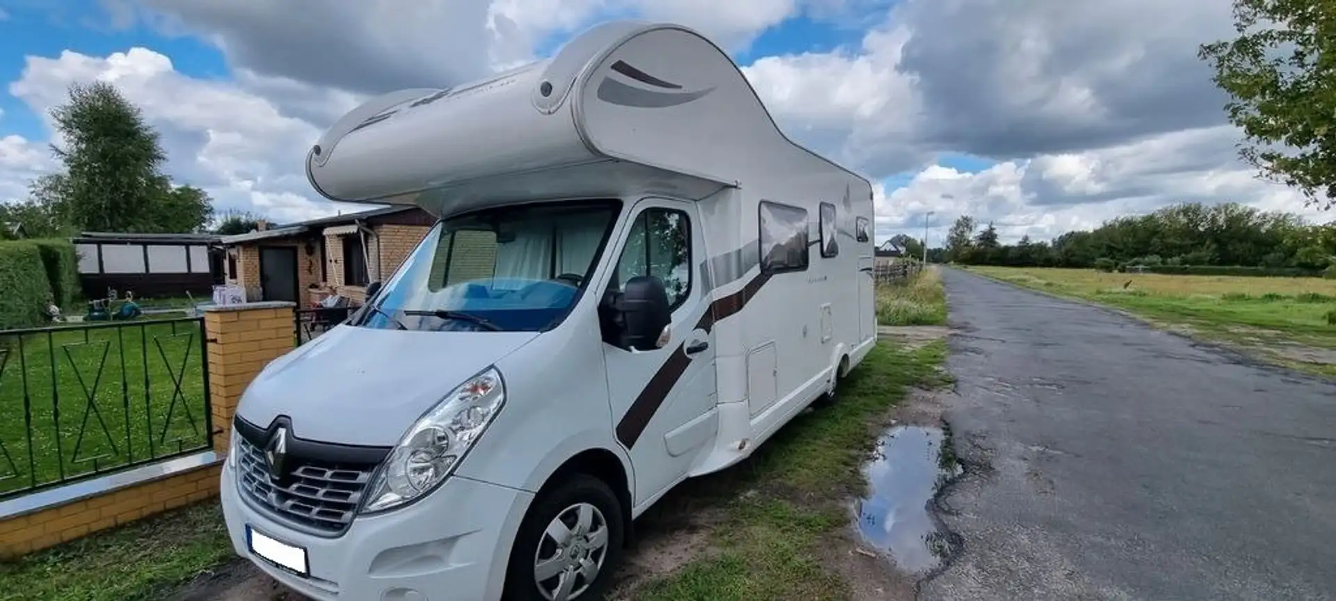 Caravans-Wohnm Renault Ahorn Canada AD ,6Schlafplätze,6 Person Bianco - 1