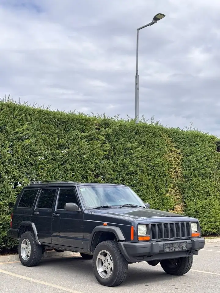 Jeep Cherokee 2.5 TD*B7-ARMOURED-ARMORED-GEPANZERT, foto 11
