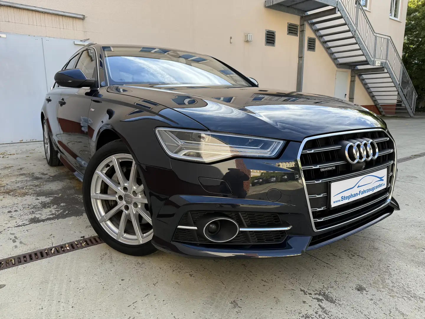 Audi A6 Avant 2.0 TFSI quattro DSG S-Line/LED-Matrix/Bose/ Blau - 1