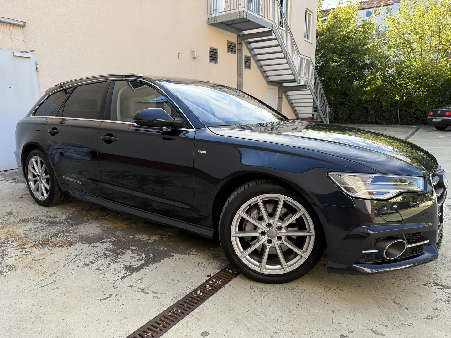 Audi A6 Avant 2.0 TFSI quattro DSG S-Line/LED-Matrix/Bose/ Blau - 2