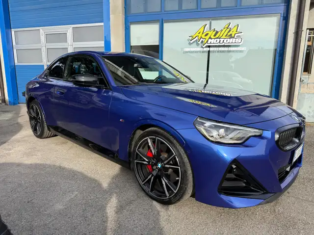 BMW 240 Serie 2 G42 Coupe M240i Coupe xdrive 374cv auto !!!!!!TUA CON 442 EURO AL MESE!!!!!