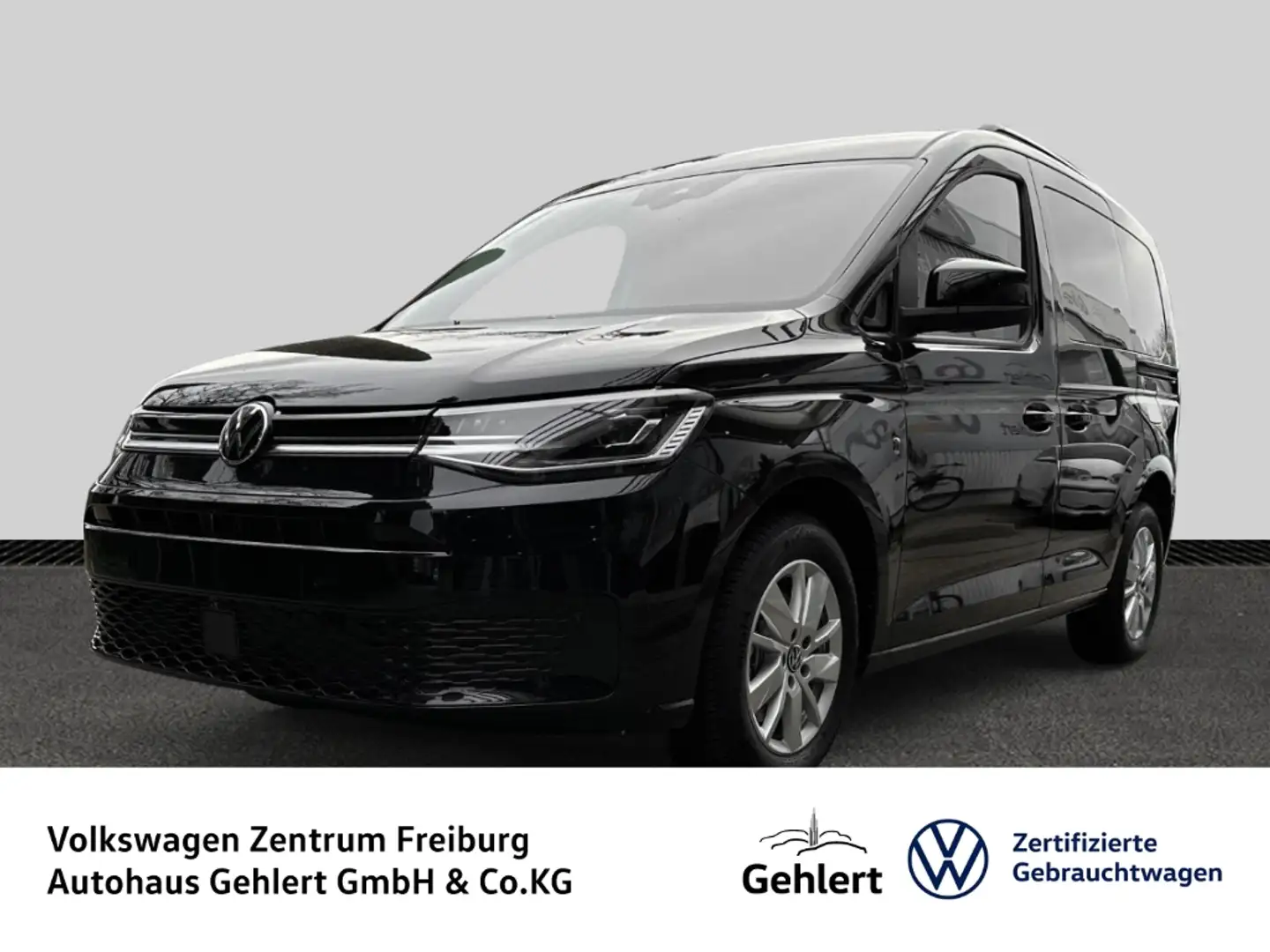 Volkswagen Caddy Life 5-Sitzer 1,5 l 85 kW TSI AHK, DSG Schwarz - 1