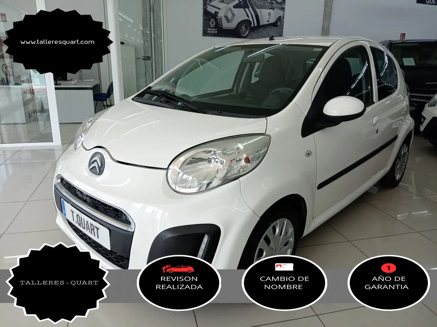Citroen C1 1.0i Seduction Blanco - 1