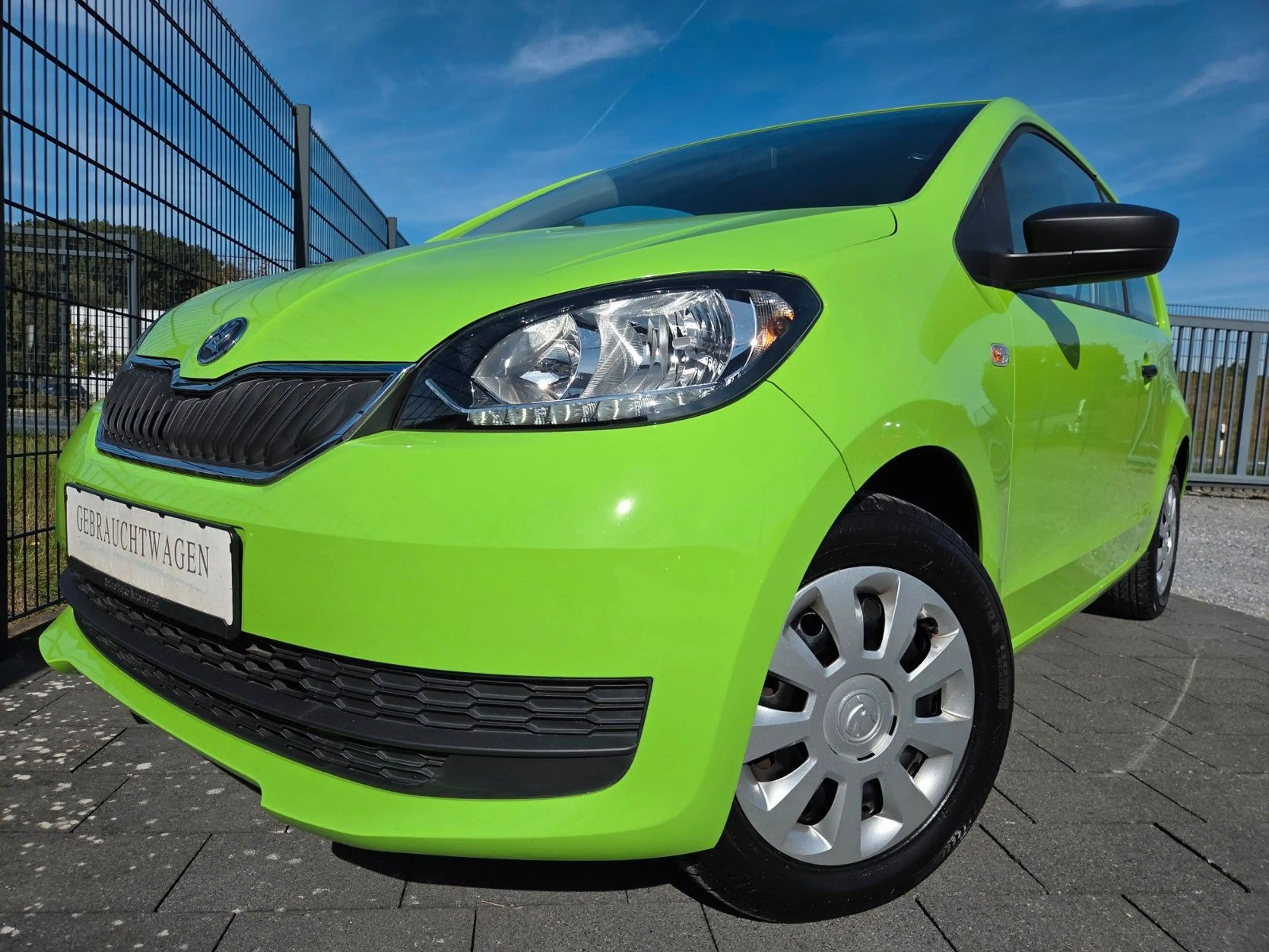 Skoda Citigo Active Klima/Ganzjahresreifen — photo 3
