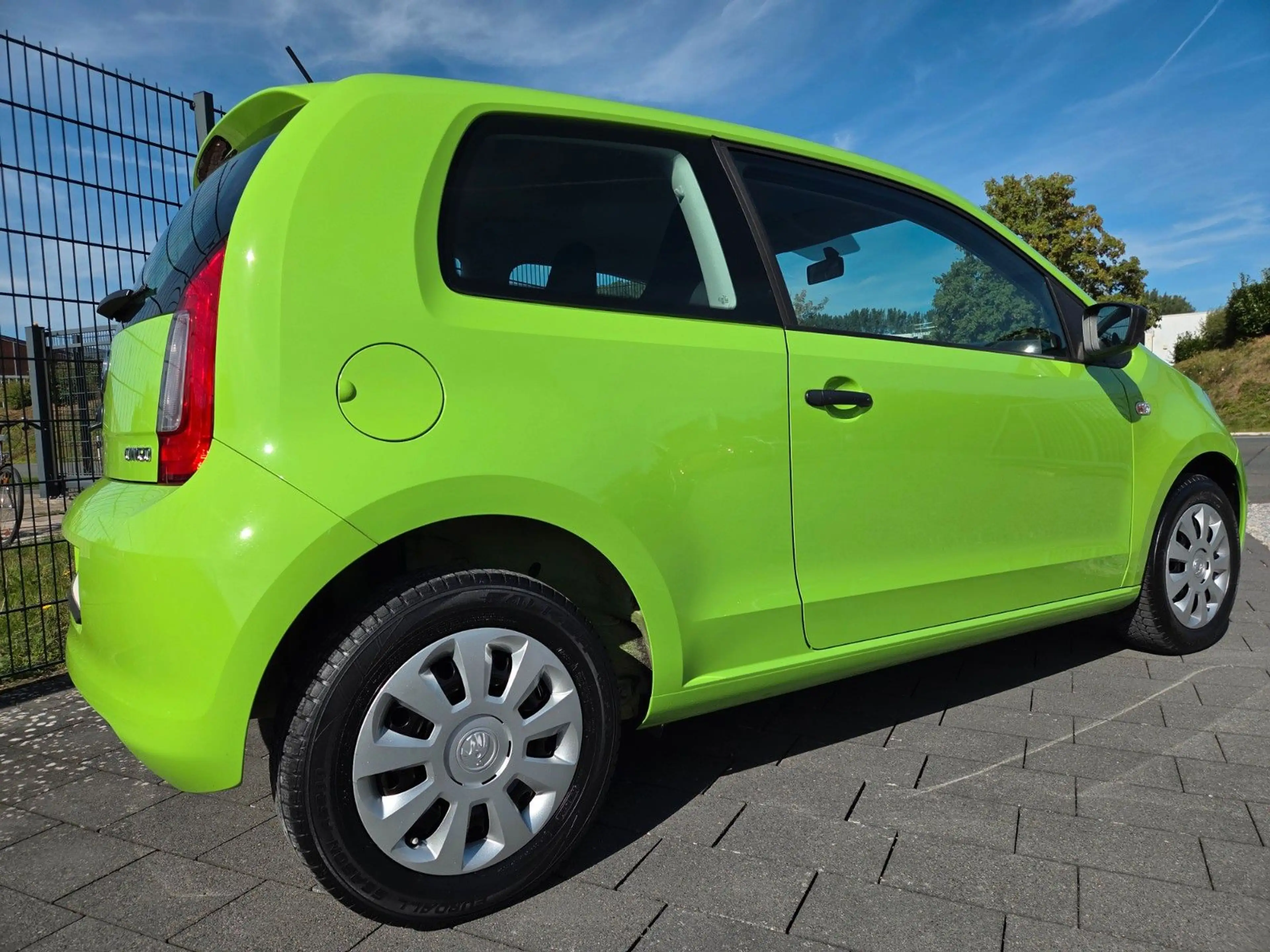 Skoda Citigo Active Klima/Ganzjahresreifen — photo 8