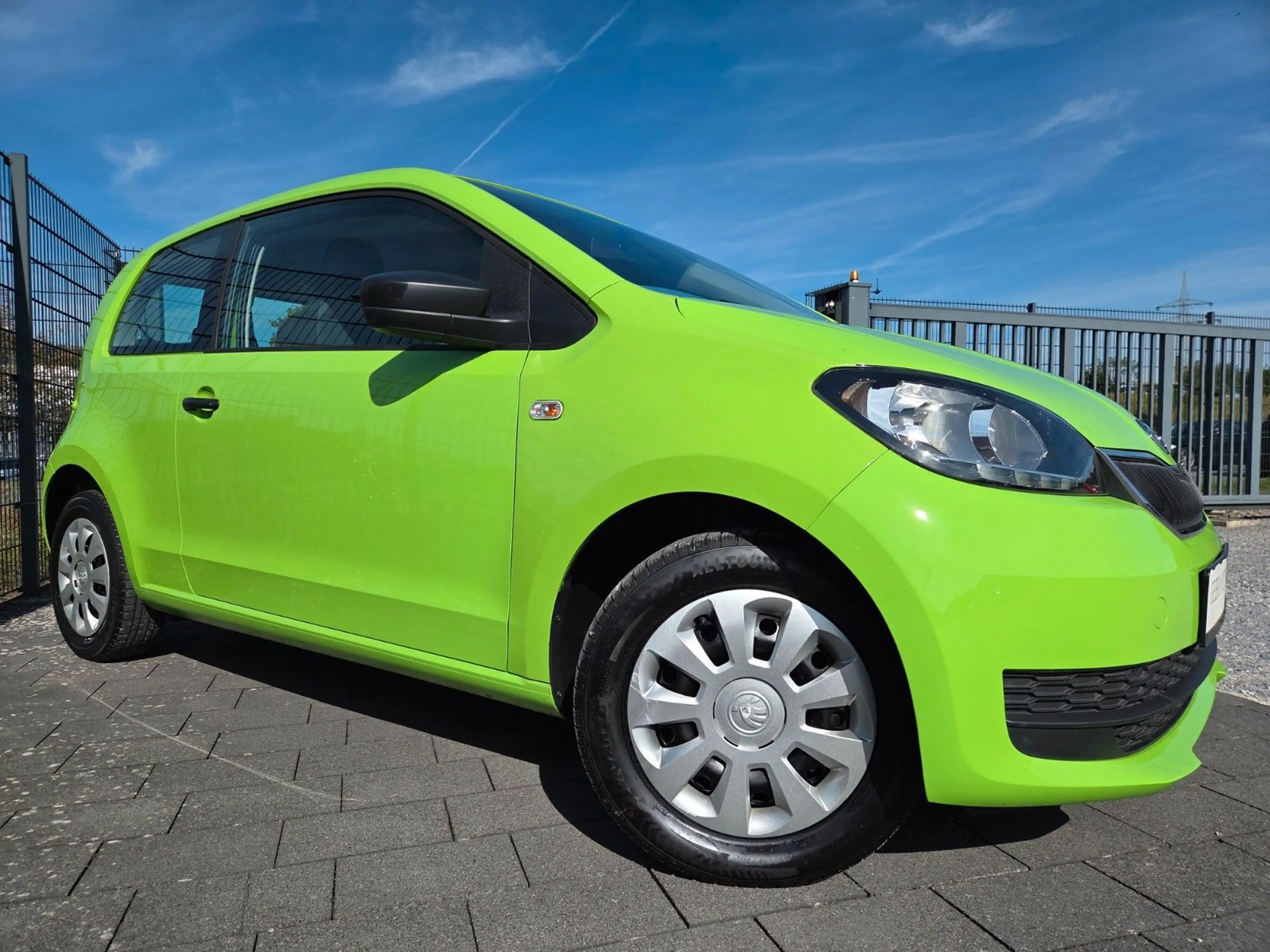 Skoda Citigo Active Klima/Ganzjahresreifen