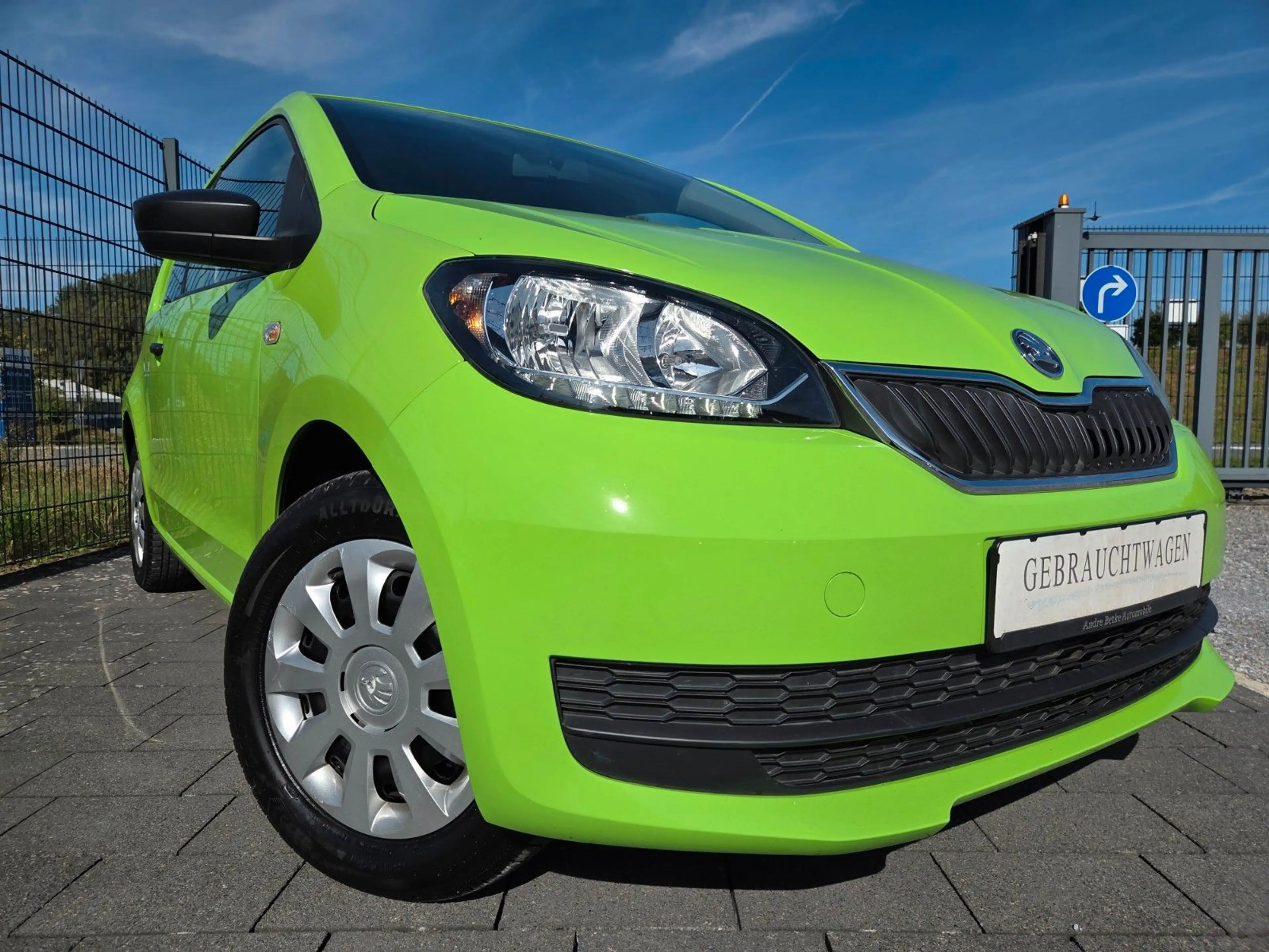 Skoda Citigo Active Klima/Ganzjahresreifen — photo 4