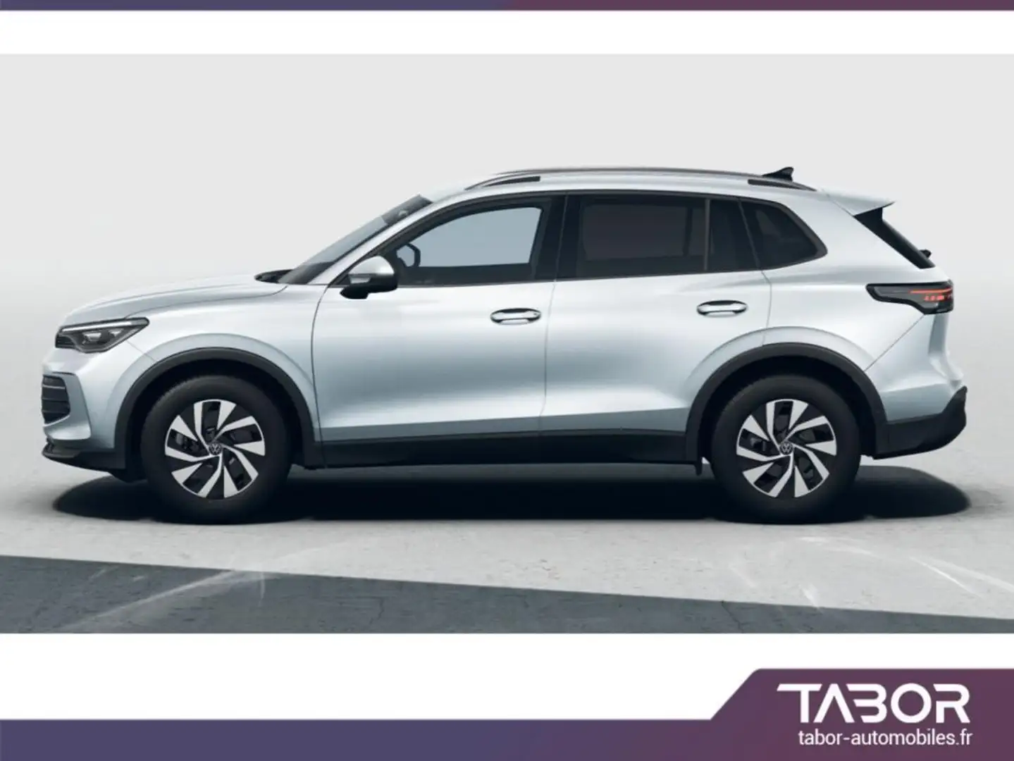 Volkswagen Tiguan TDI 150 DSG FACELIFT LED+ cam Argent - 2