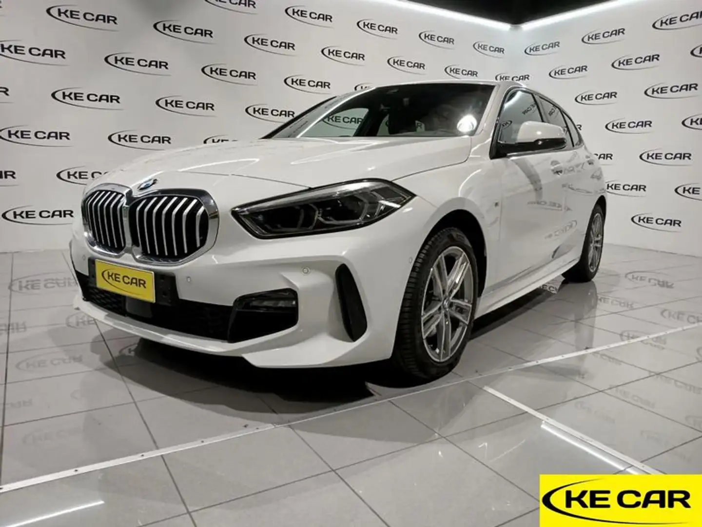 BMW 118 118i 5p. Msport Bianco - 1