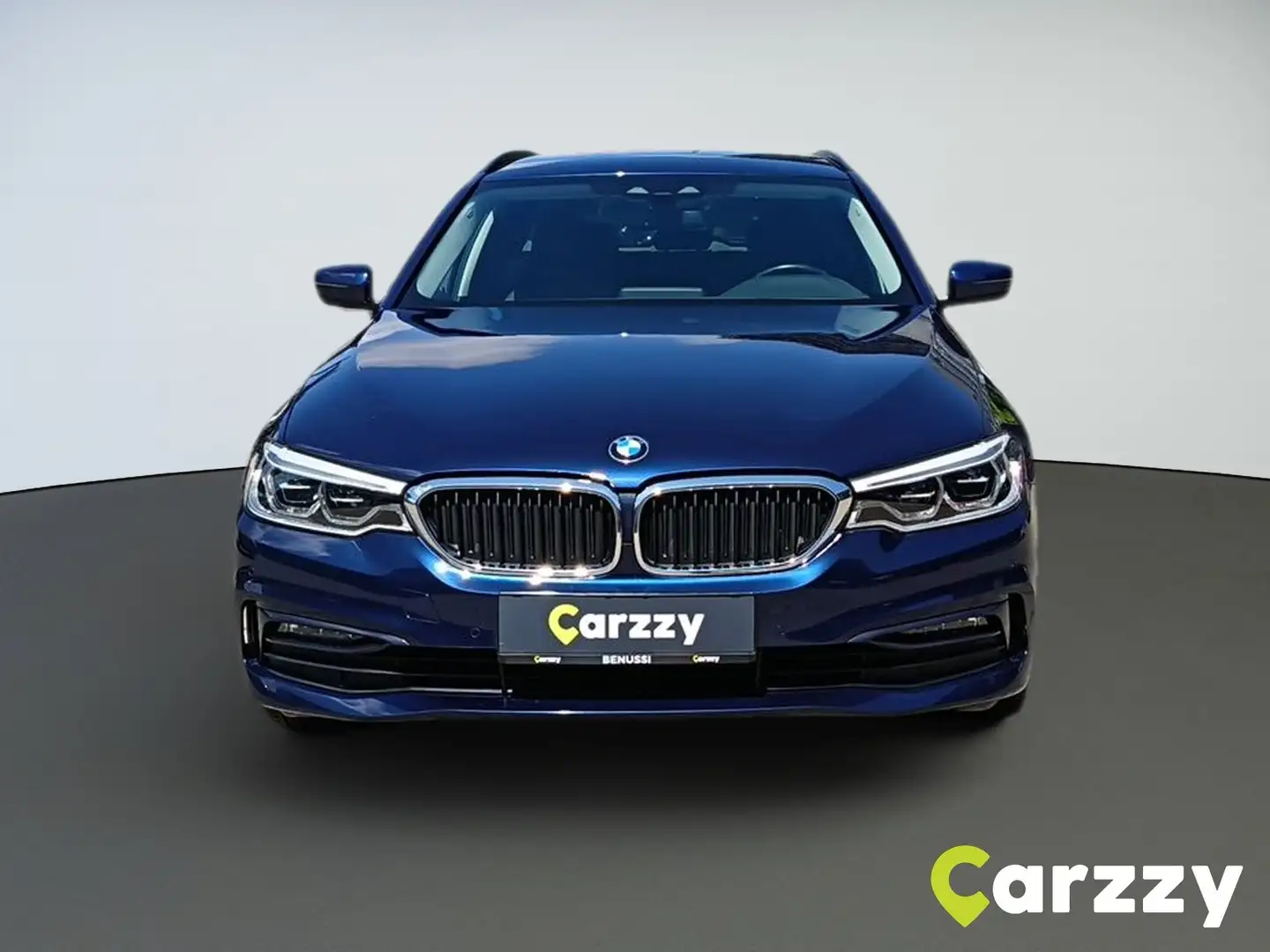 BMW 520 520d xDrive Touring Aut. Blau - 2