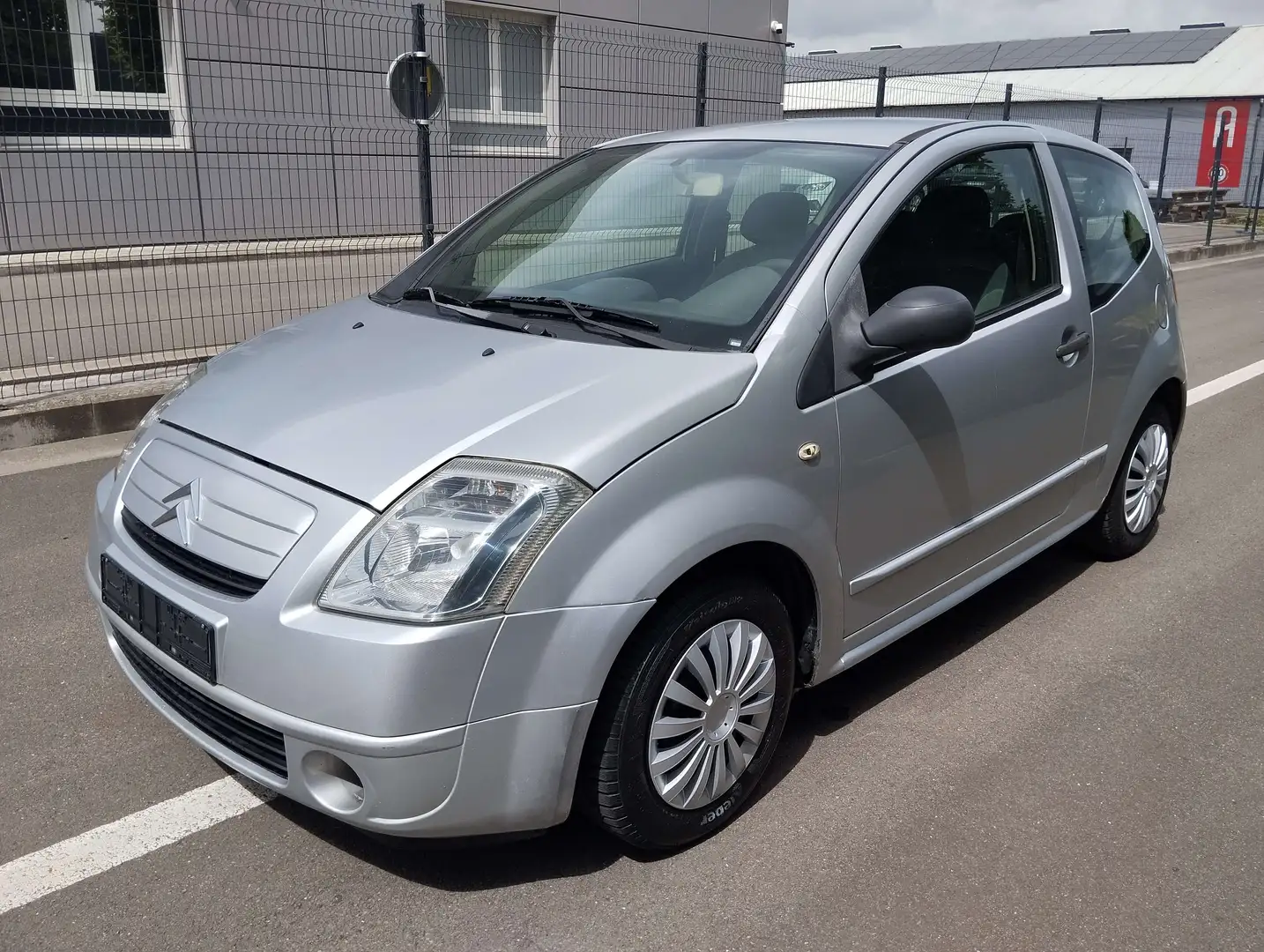 Citroen C2 1.4 HDi SX Airco Grijs - 1