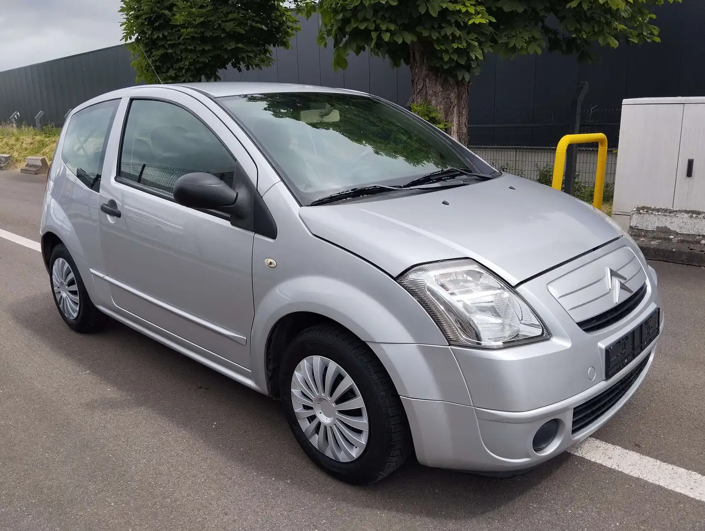 Citroen C2 1.4 HDi SX Airco Grijs - 2