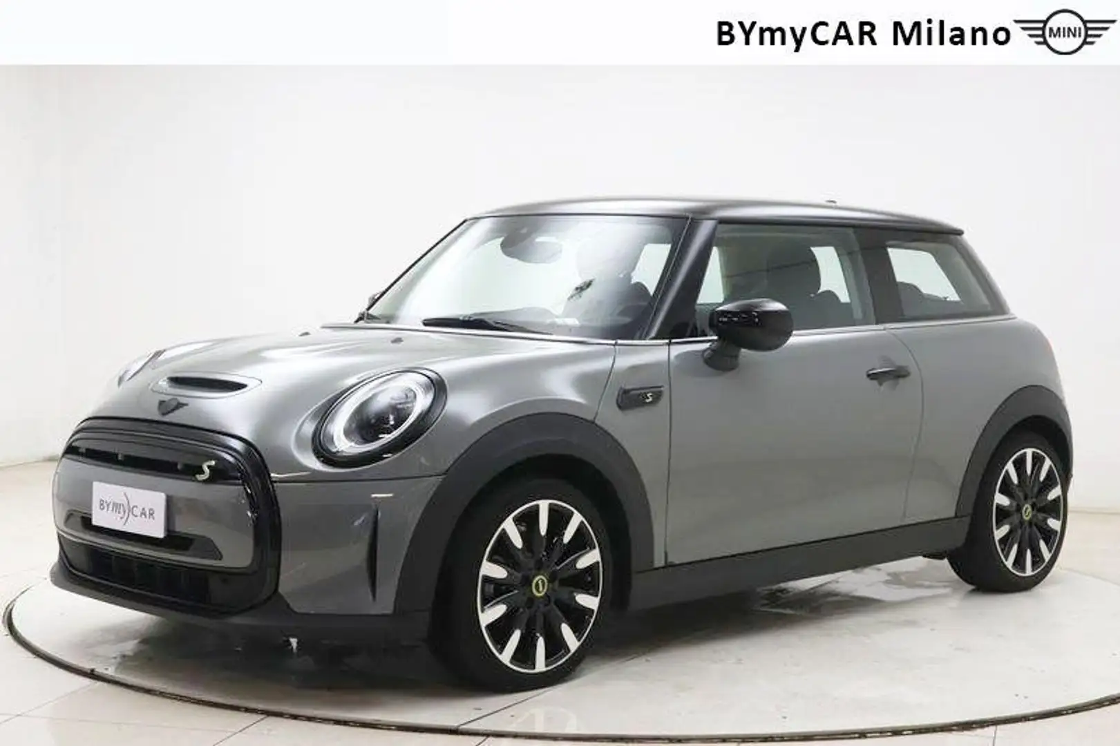 MINI Cooper SE 3p Classic auto Šedá - 1