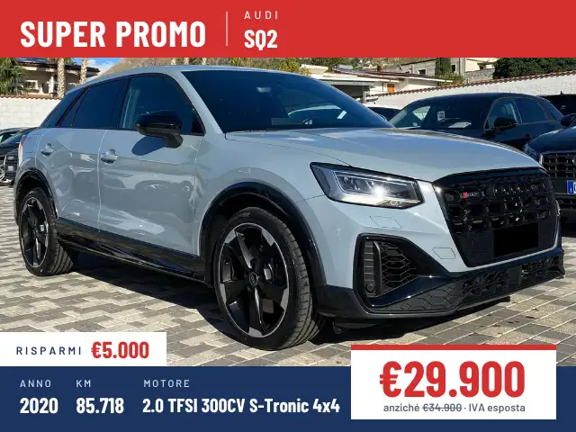Audi SQ2 SQ2 2.0 TFSI 300CV S-Tronic quattro