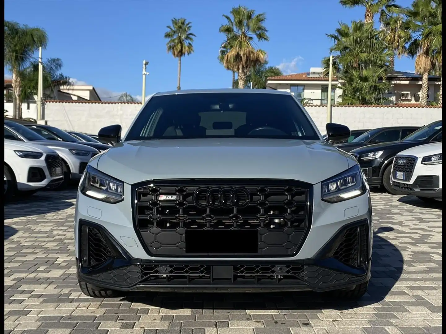 Audi SQ2 SQ2 2.0 TFSI 300CV S-Tronic quattro Gris - 2