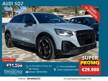 SQ2 2.0 TFSI 300CV S-Tronic quattro