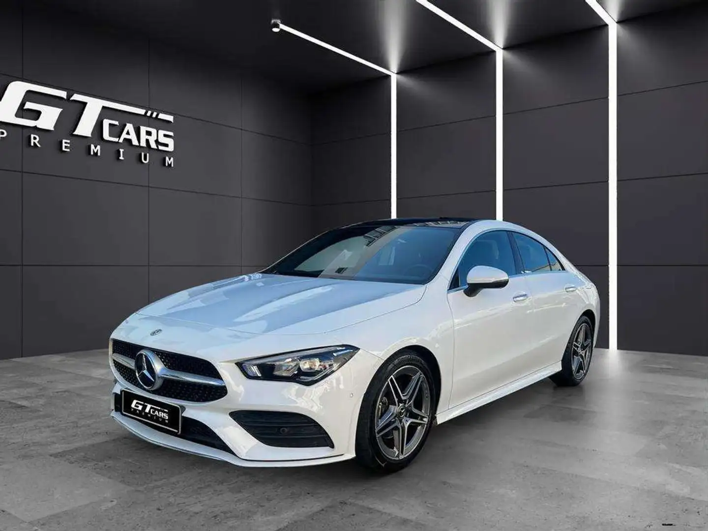 Mercedes-Benz CLA 180 AMG Blanco - 1