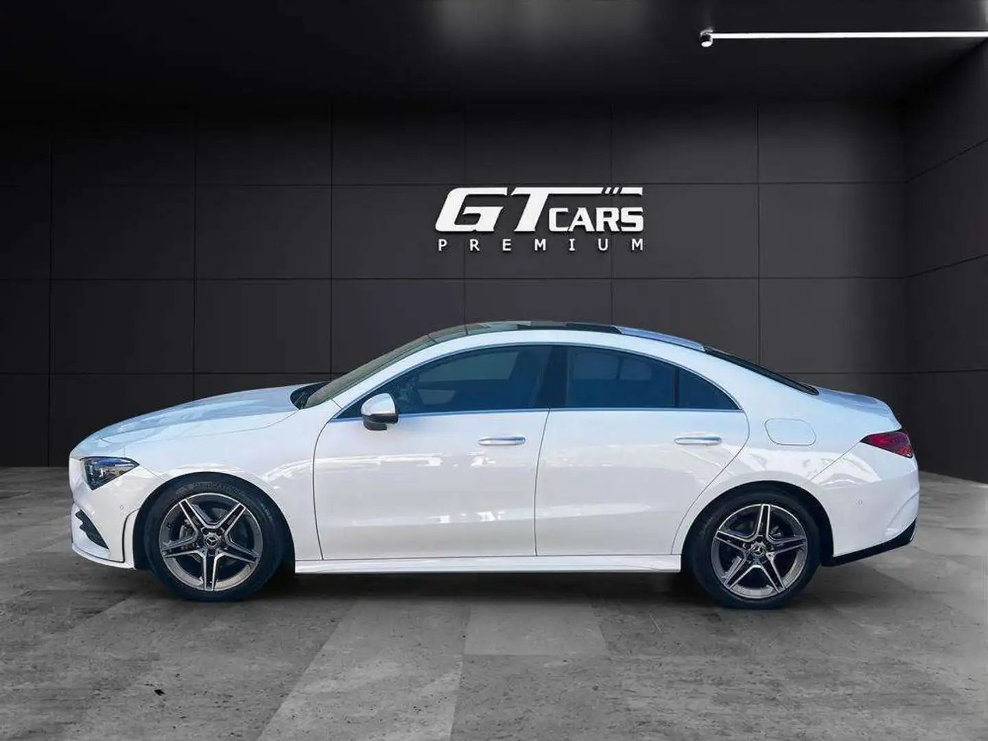 Mercedes-Benz CLA 180 AMG Blanco - 2