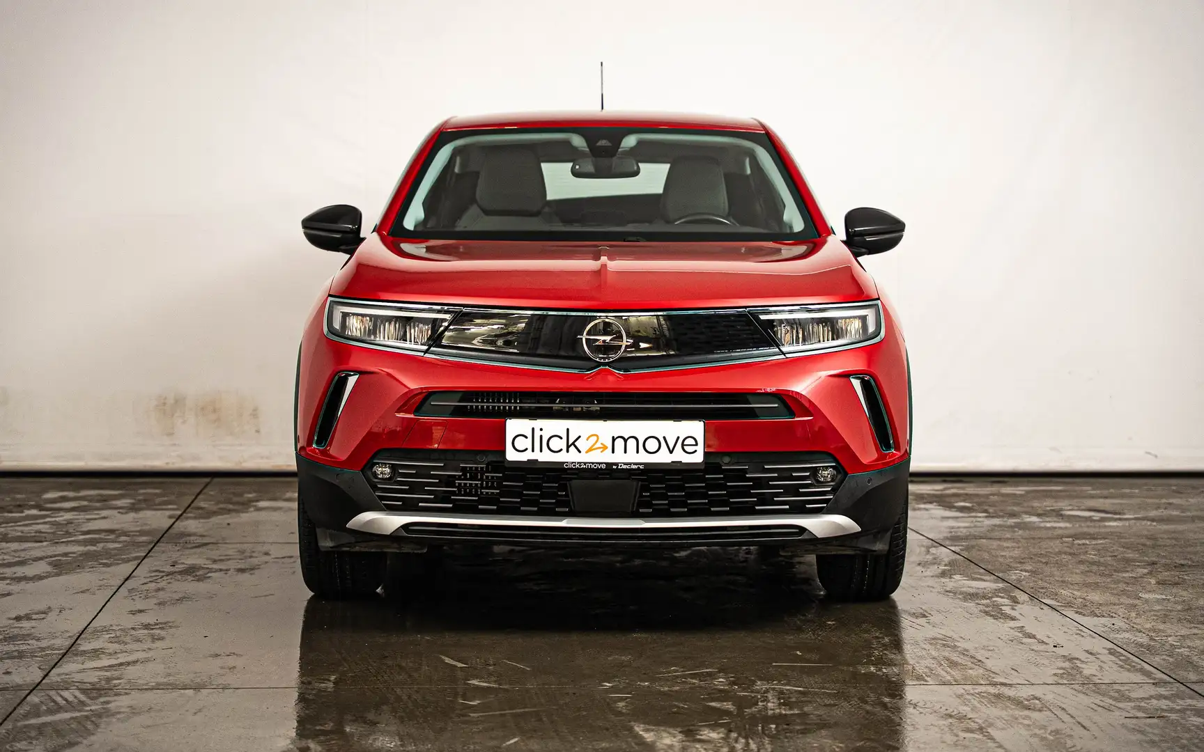 Opel Mokka Mokka 1.2 Turbo Elegance S/S Rood - 2