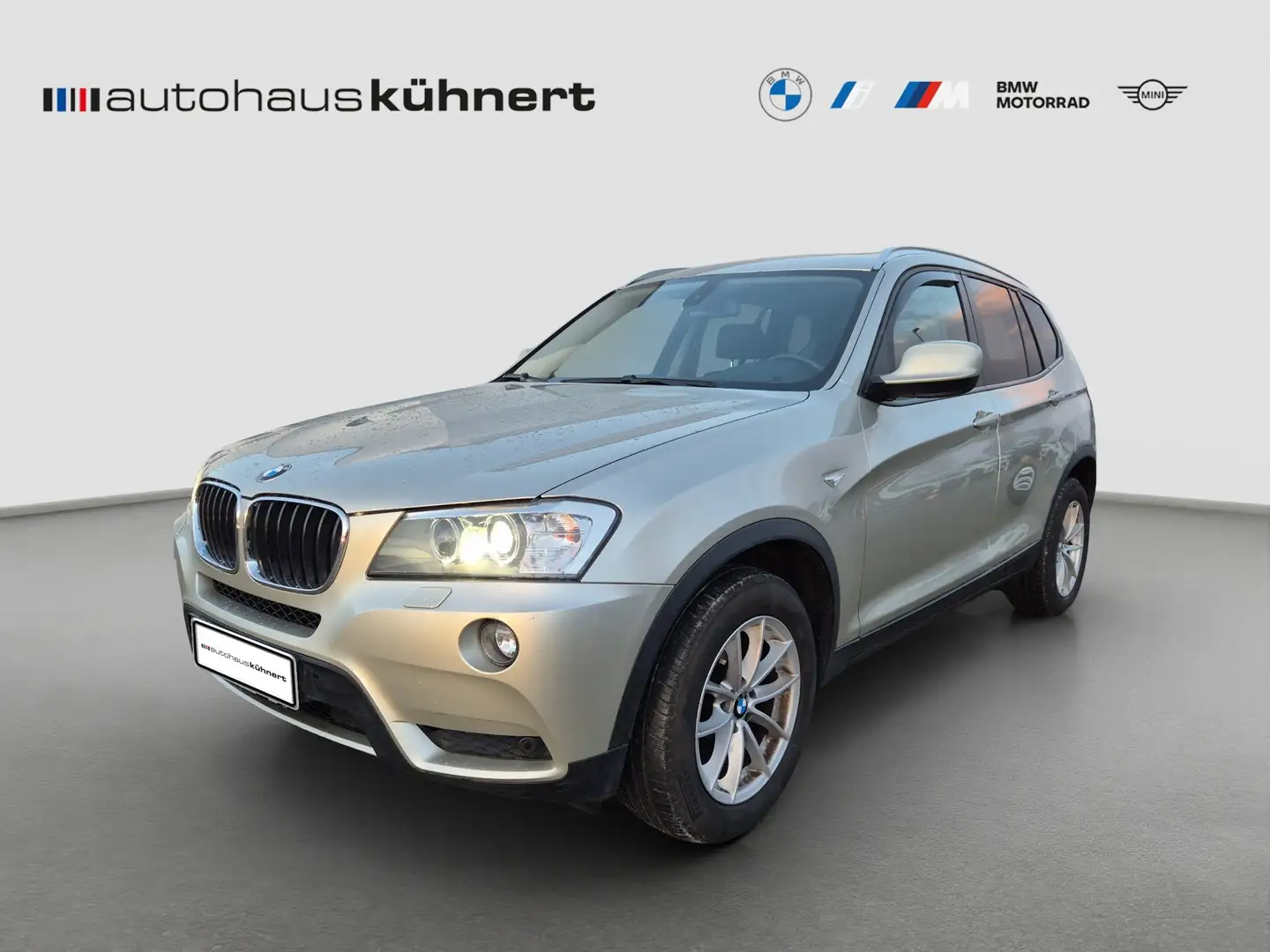 BMW X3 xDrive 20d +nur an Händler/Export+ Zilver - 1