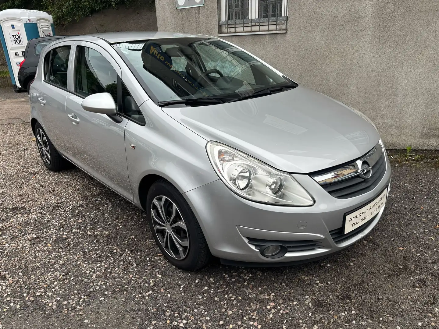 Opel Corsa Edition Grau - 1