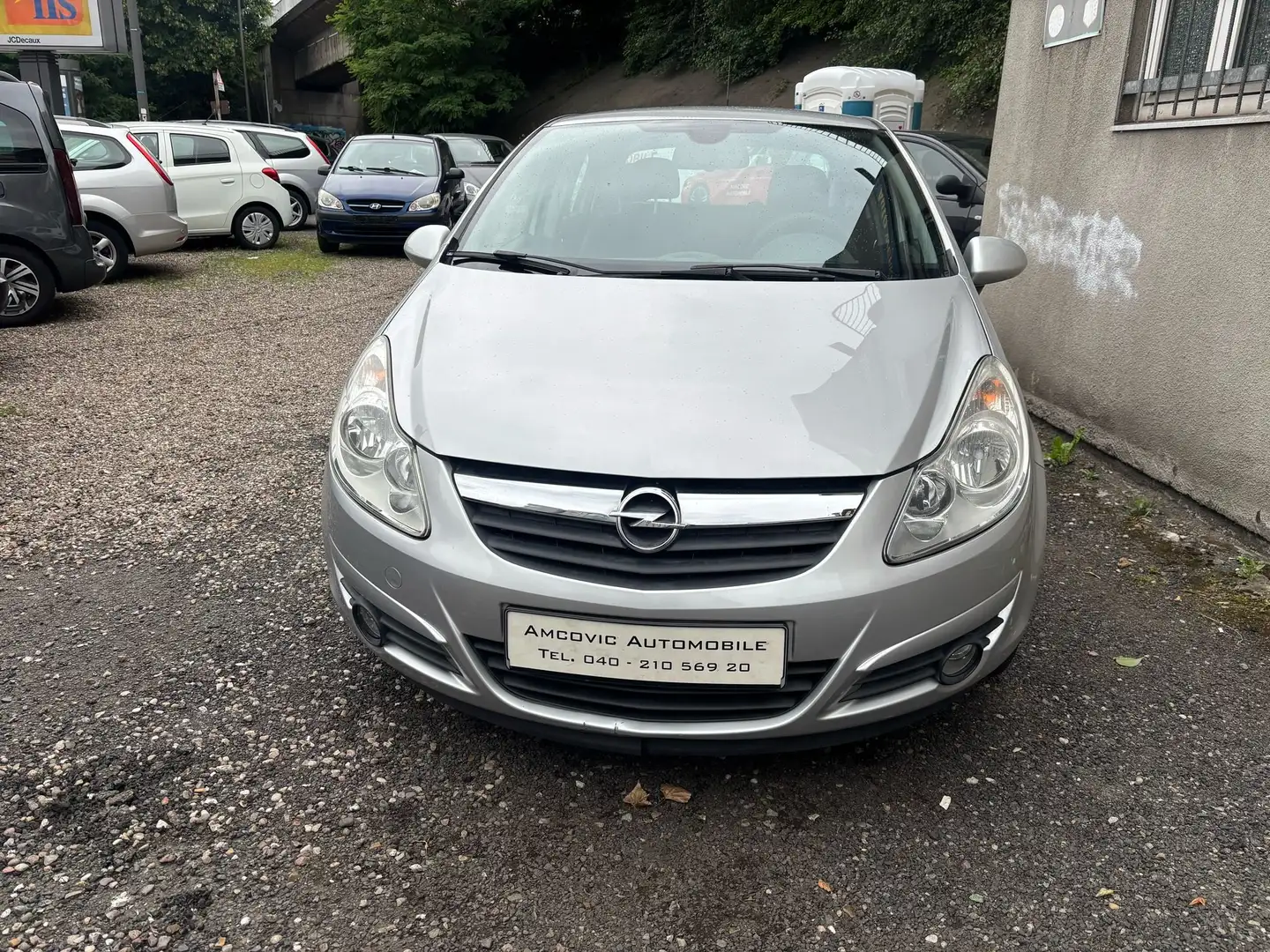 Opel Corsa Edition Grau - 2