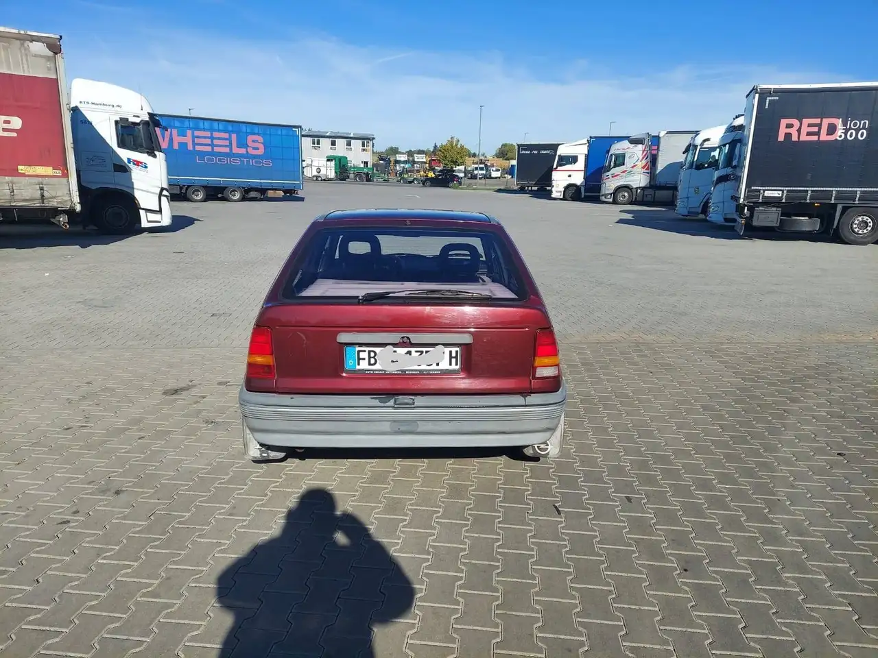 Opel Kadett E LS, foto 2