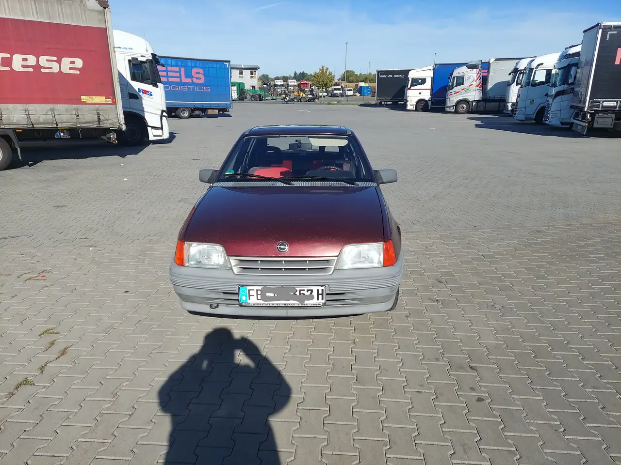 Opel Kadett E LS, foto 1