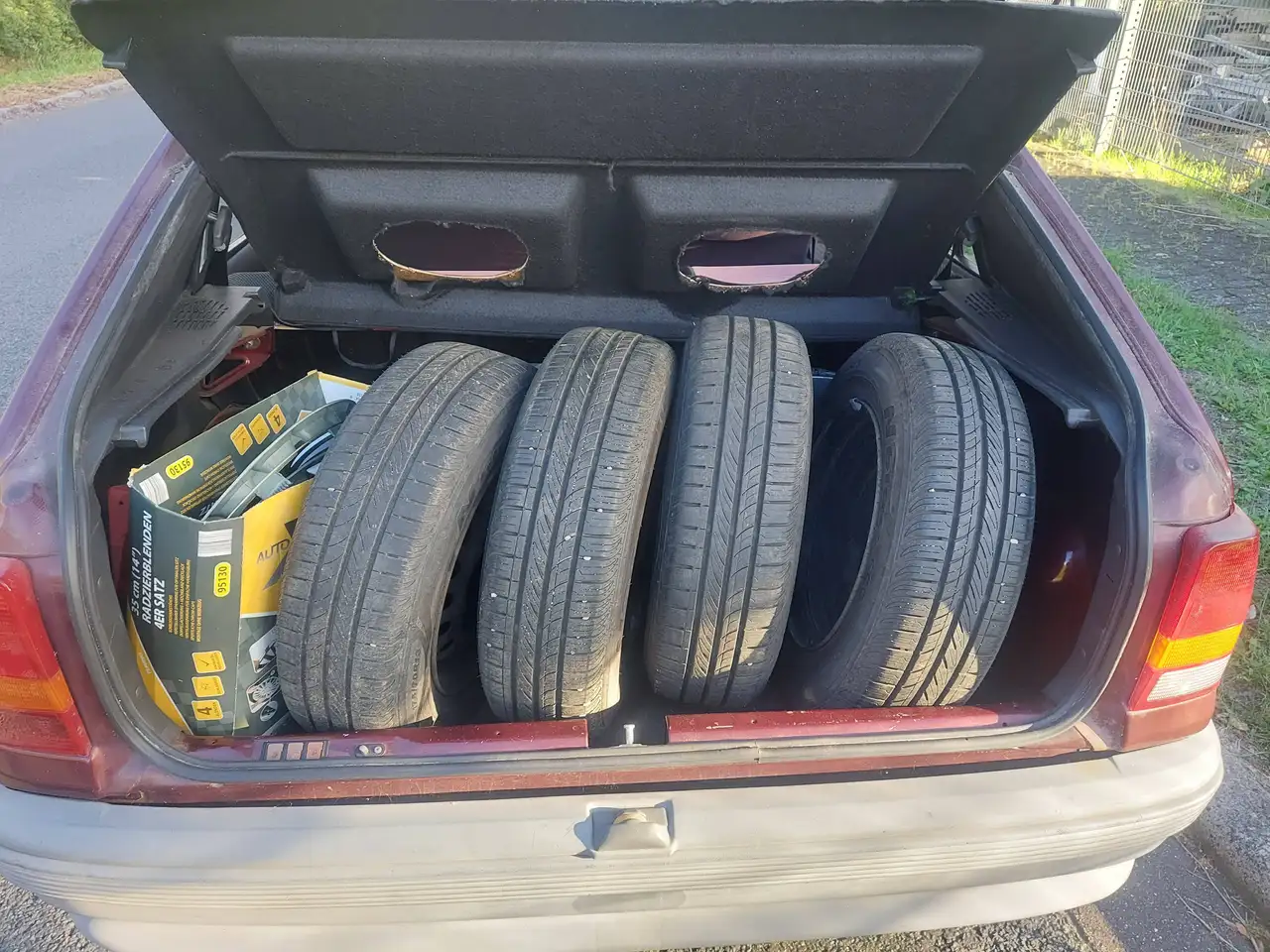 Opel Kadett E LS, foto 9