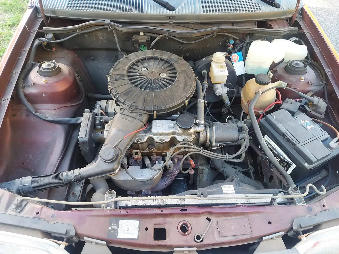 Opel Kadett E LS, foto 8