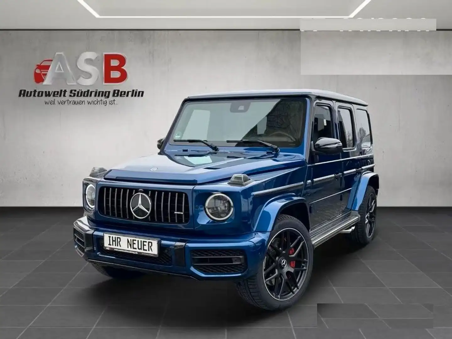 Mercedes-Benz G 63 AMG Multibeam LED*22"AMG*Leder*Night Paket Blau - 1