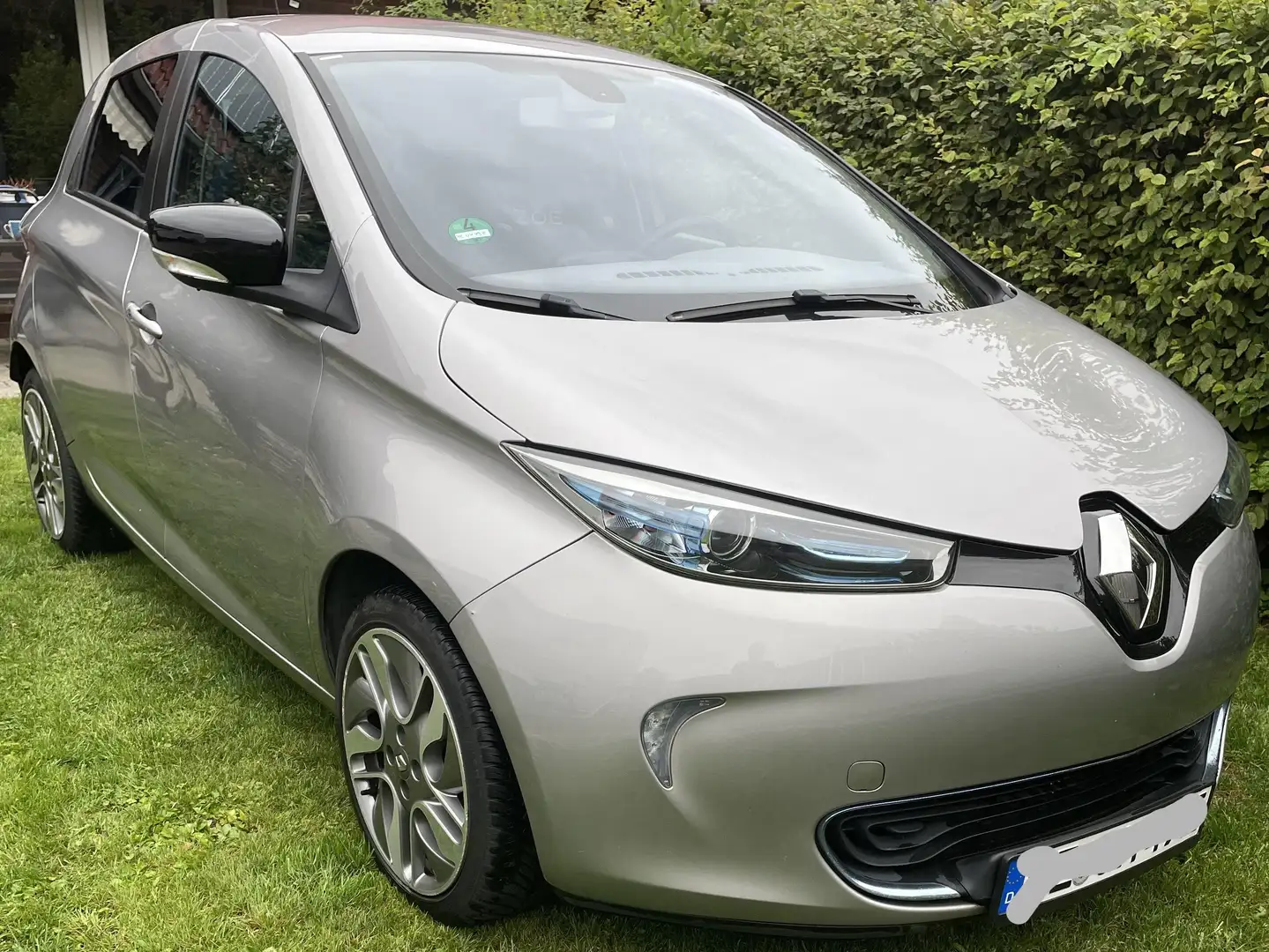 Renault ZOE (Mietbatterie) 22 kwh Zen Grau - 1