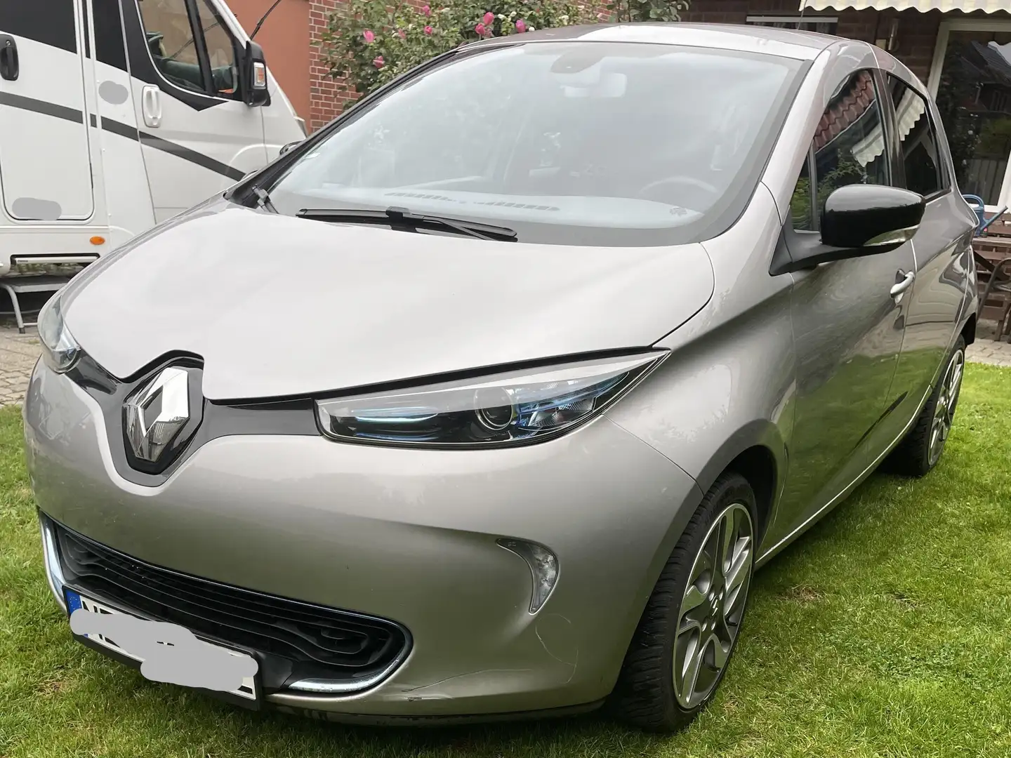 Renault ZOE (Mietbatterie) 22 kwh Zen Grau - 2