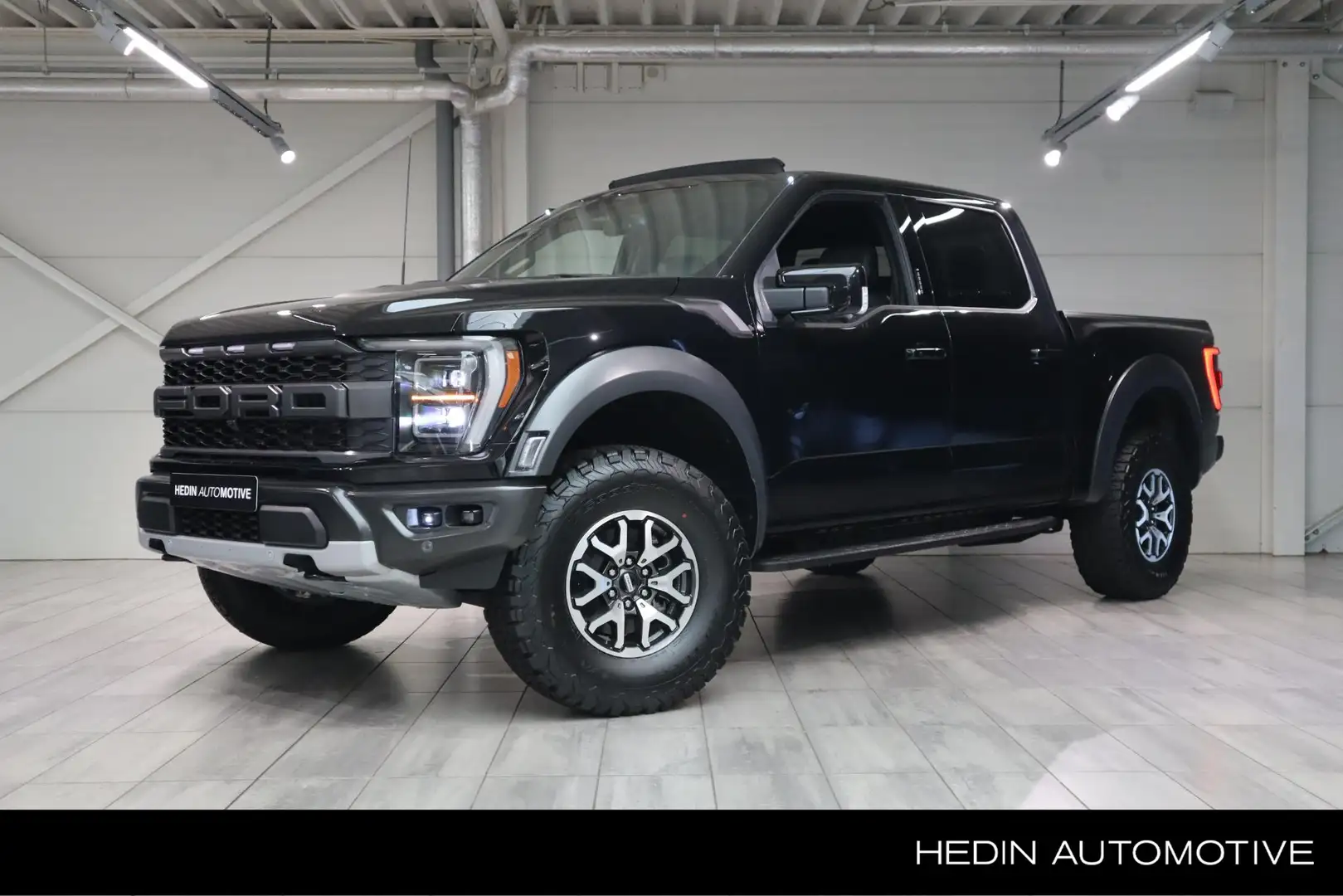 Ford F 150 Raptor 3.5 V6 450pk High Output SuperCrew Schwarz - 1