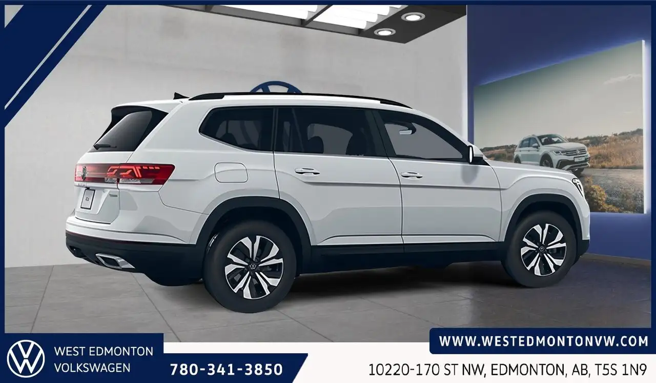 Volkswagen Atlas снимка Volkswagen Atlas