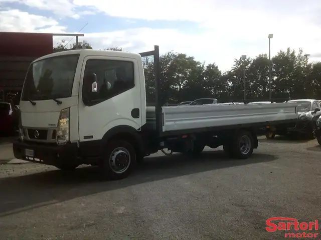 Nissan Cabstar NT 400 CASSONE 4 METRI UNIPROPRIETARIO!